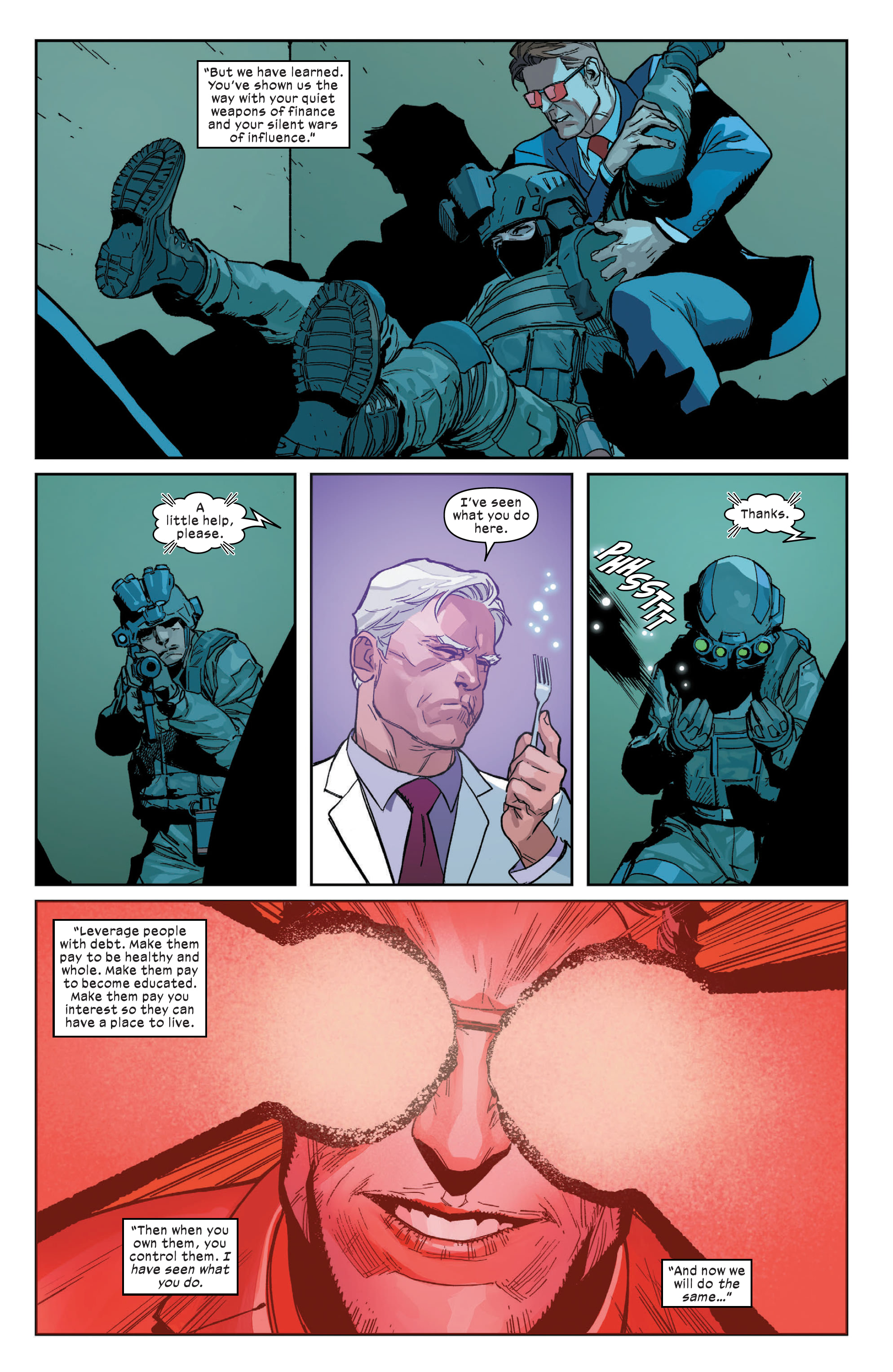 X-Men by Jonathan Hickman (2022) issue Omnibus - Page 106