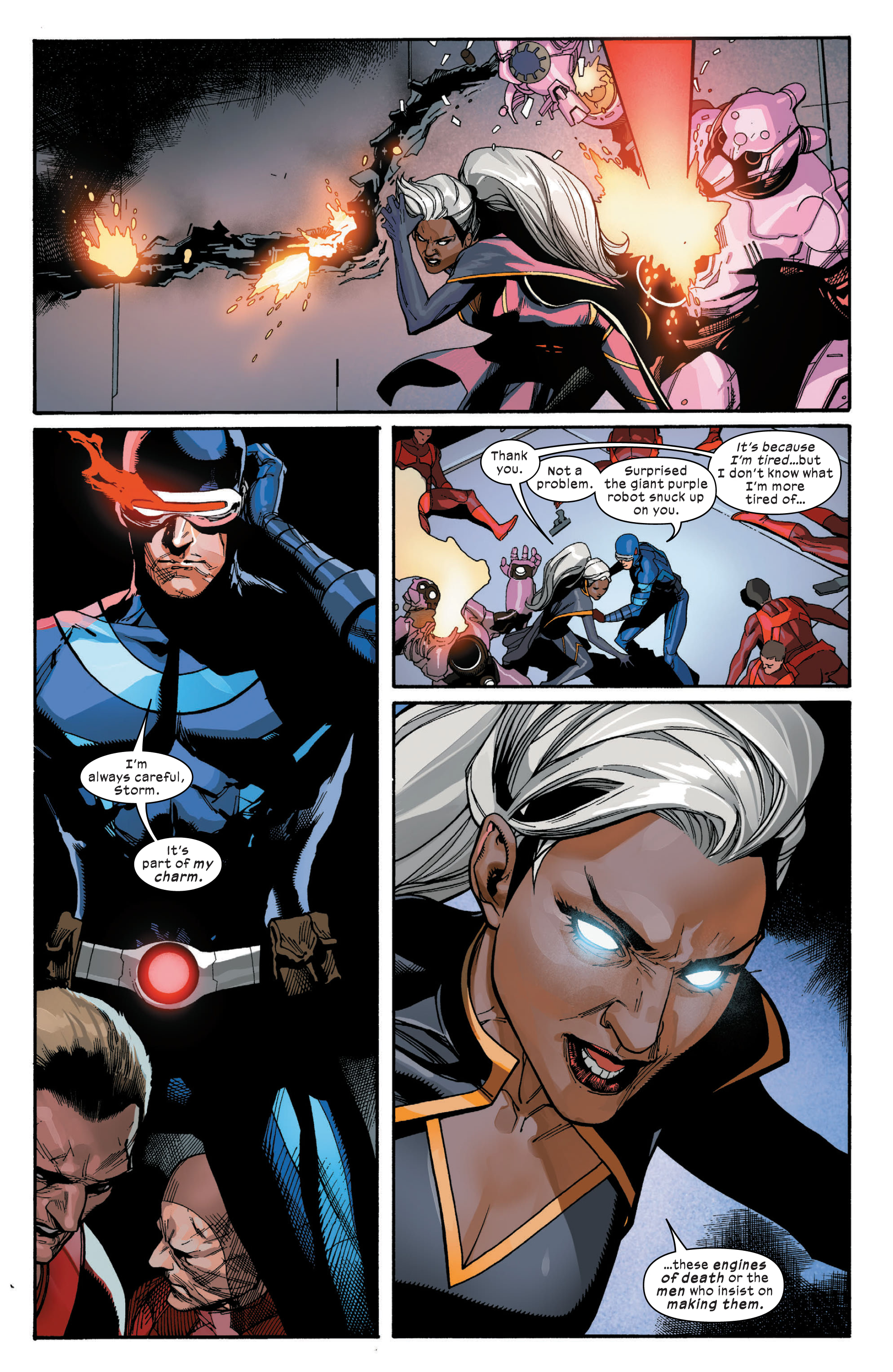 X-Men by Jonathan Hickman (2022) issue Omnibus - Page 11