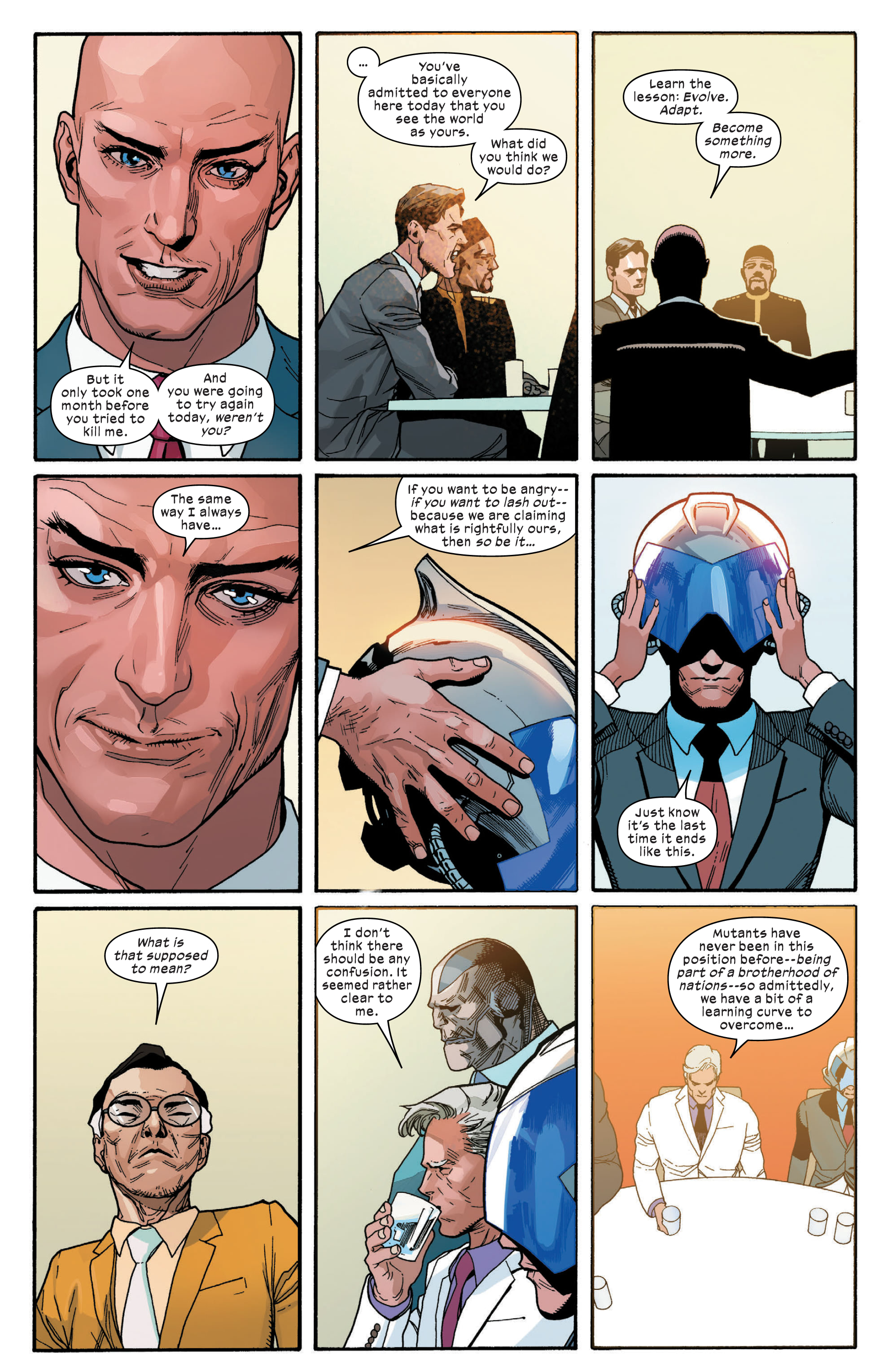 X-Men by Jonathan Hickman (2022) issue Omnibus - Page 113