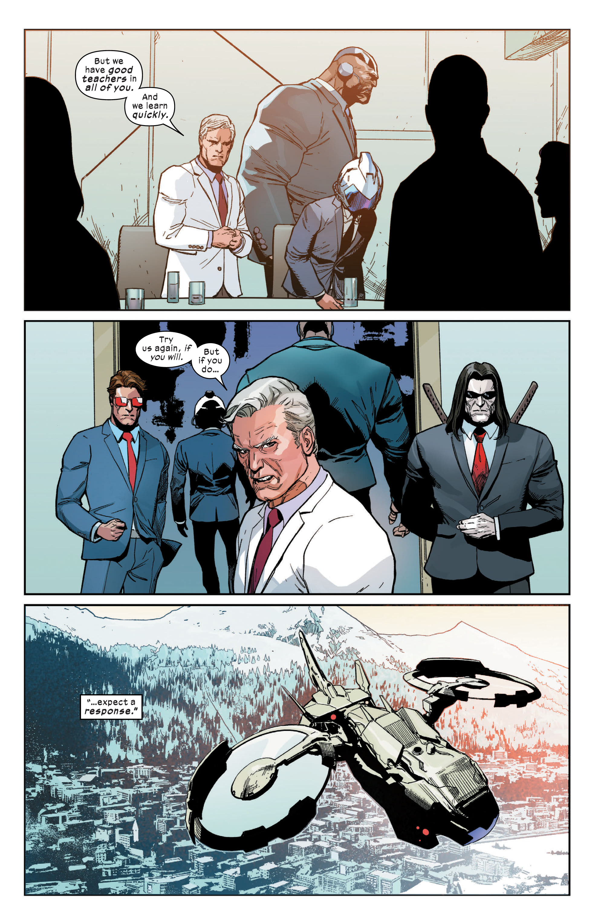 X-Men by Jonathan Hickman (2022) issue Omnibus - Page 114