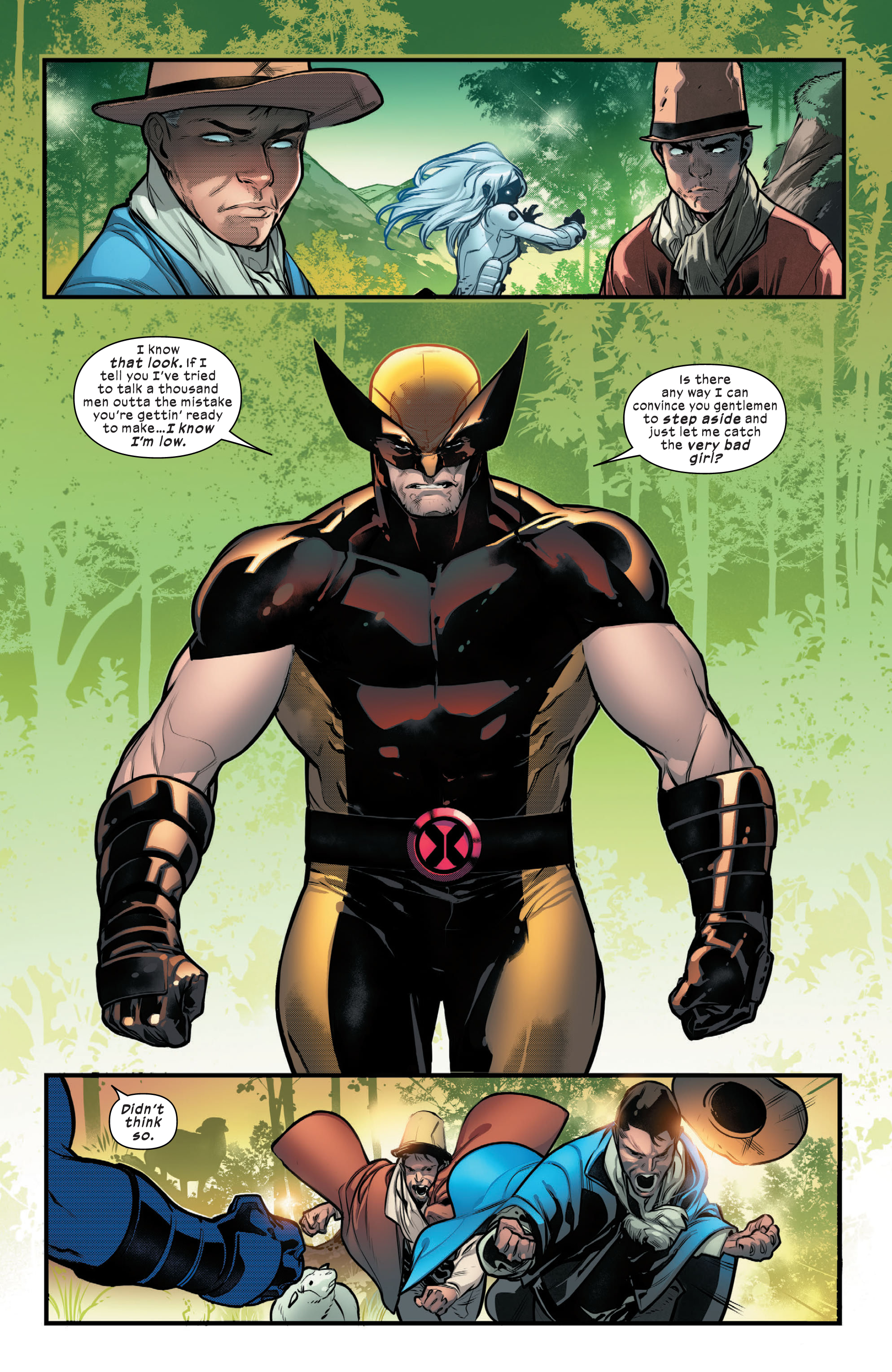 X-Men by Jonathan Hickman (2022) issue Omnibus - Page 119