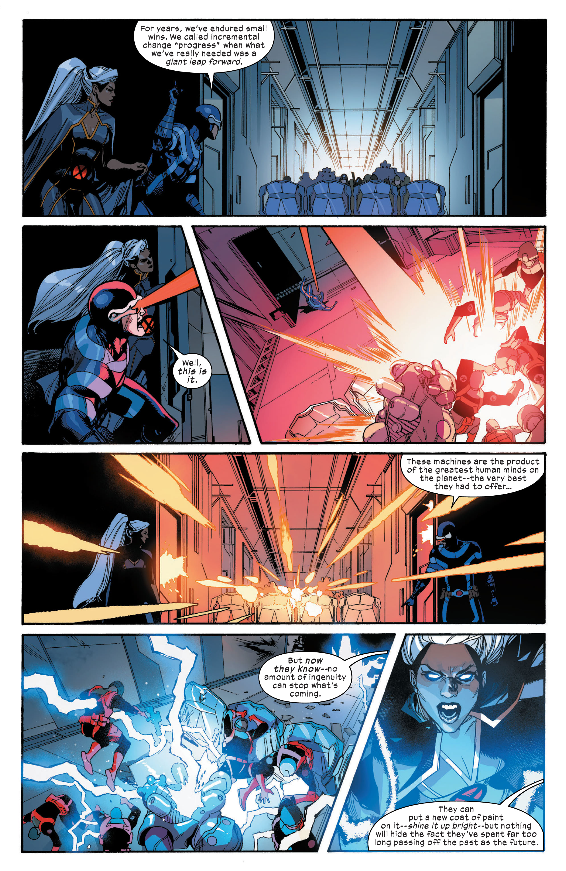 X-Men by Jonathan Hickman (2022) issue Omnibus - Page 12