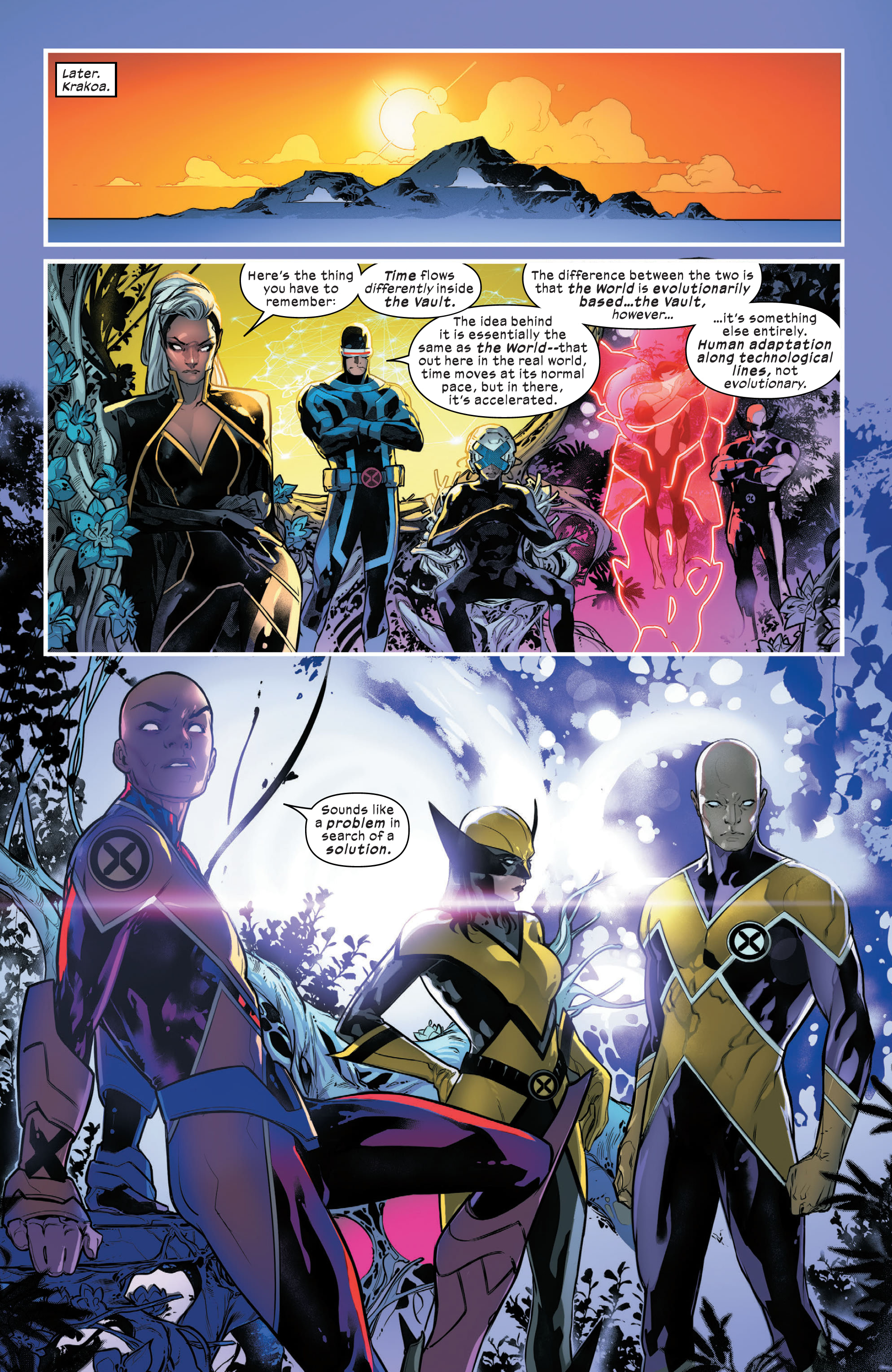 X-Men by Jonathan Hickman (2022) issue Omnibus - Page 125