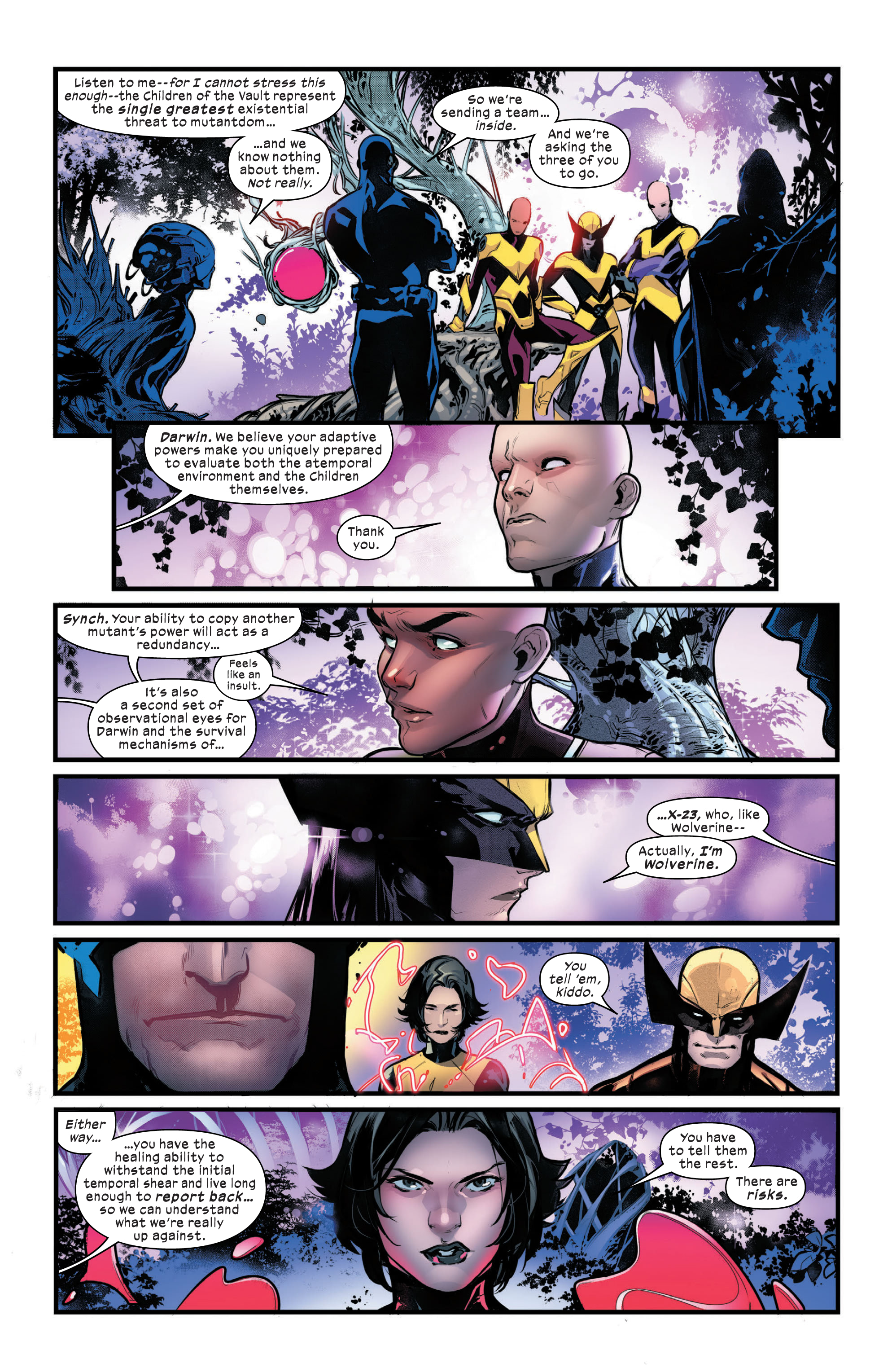 X-Men by Jonathan Hickman (2022) issue Omnibus - Page 126