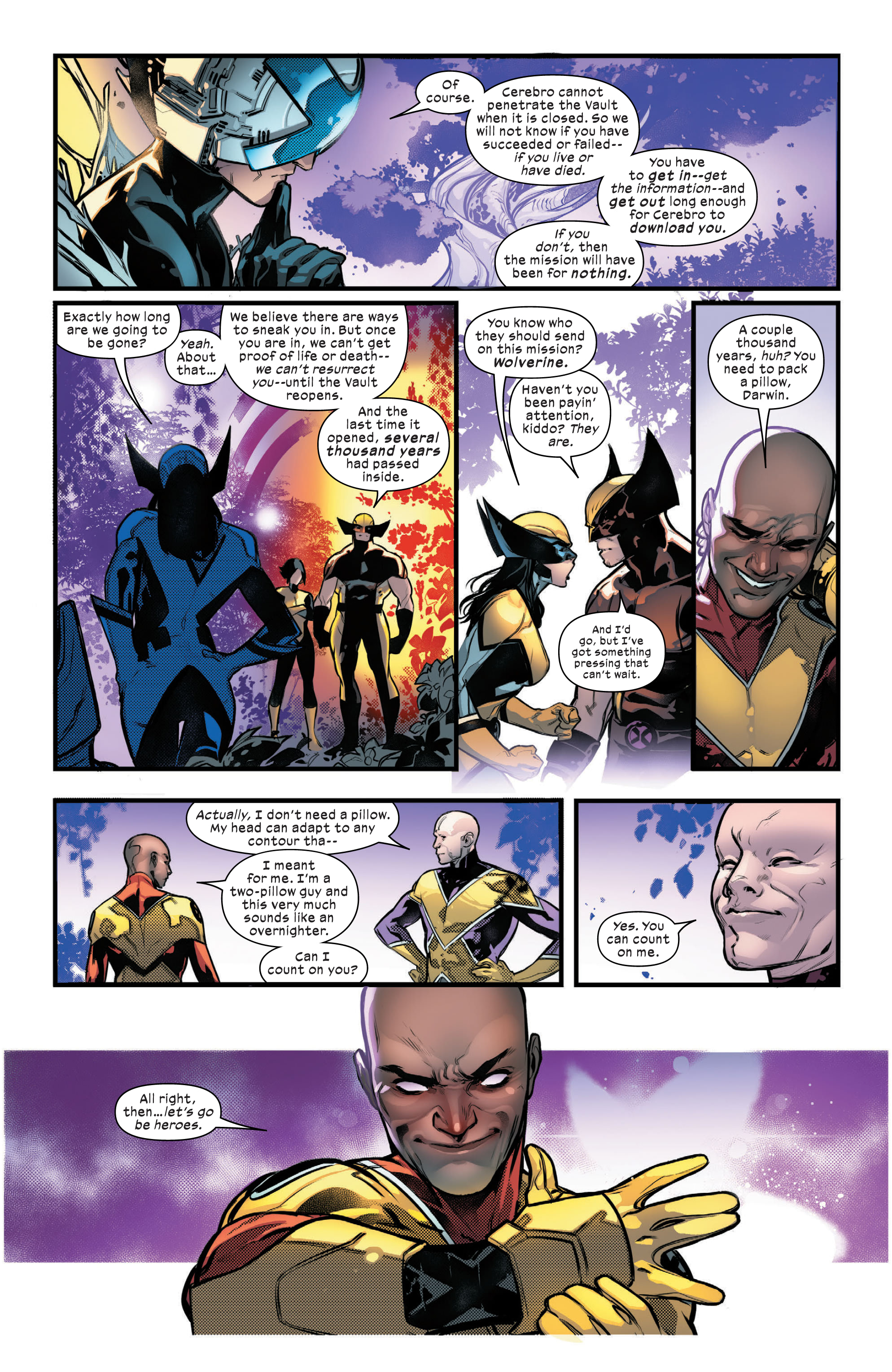 X-Men by Jonathan Hickman (2022) issue Omnibus - Page 127