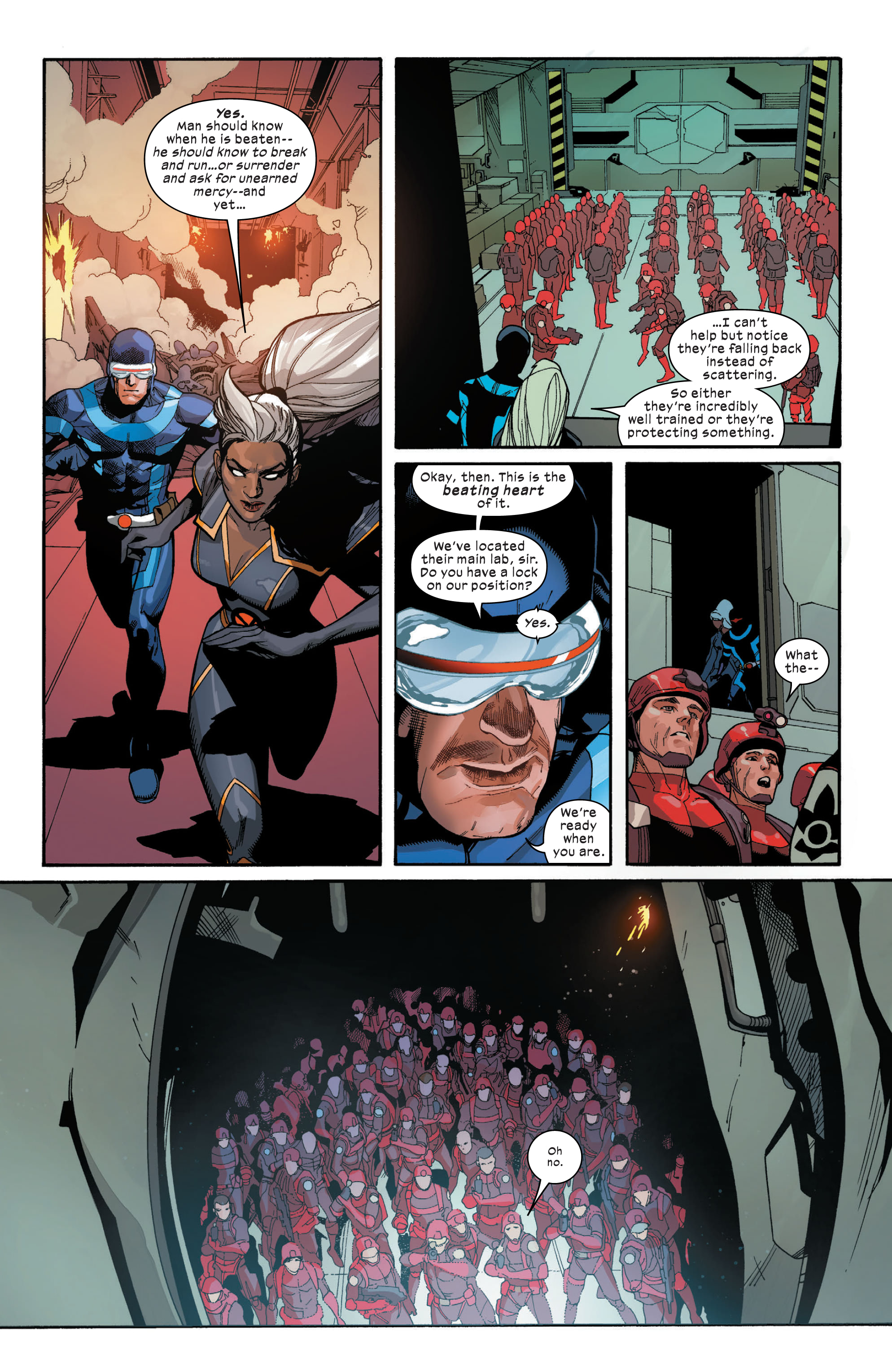 X-Men by Jonathan Hickman (2022) issue Omnibus - Page 13