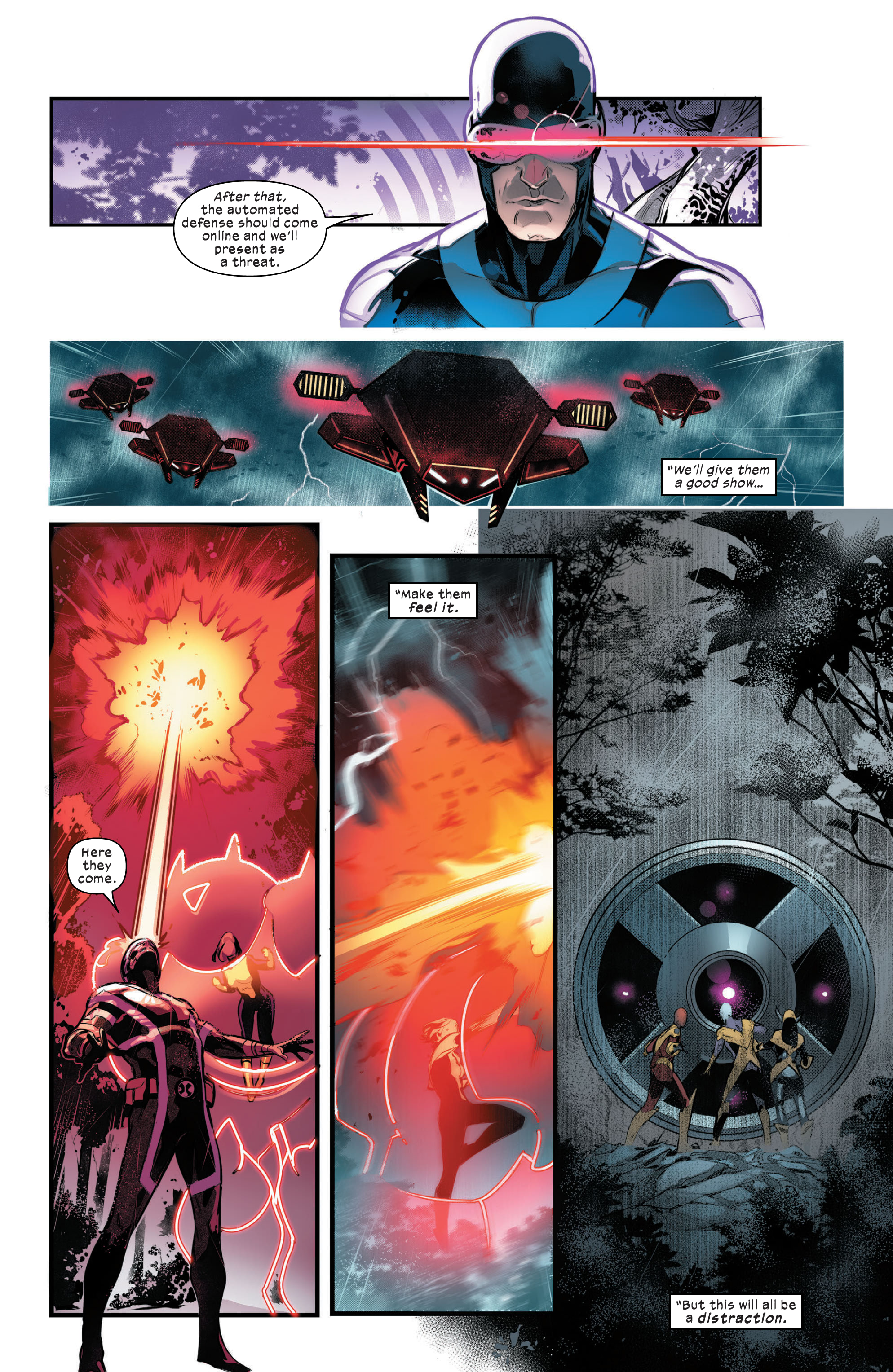 X-Men by Jonathan Hickman (2022) issue Omnibus - Page 132