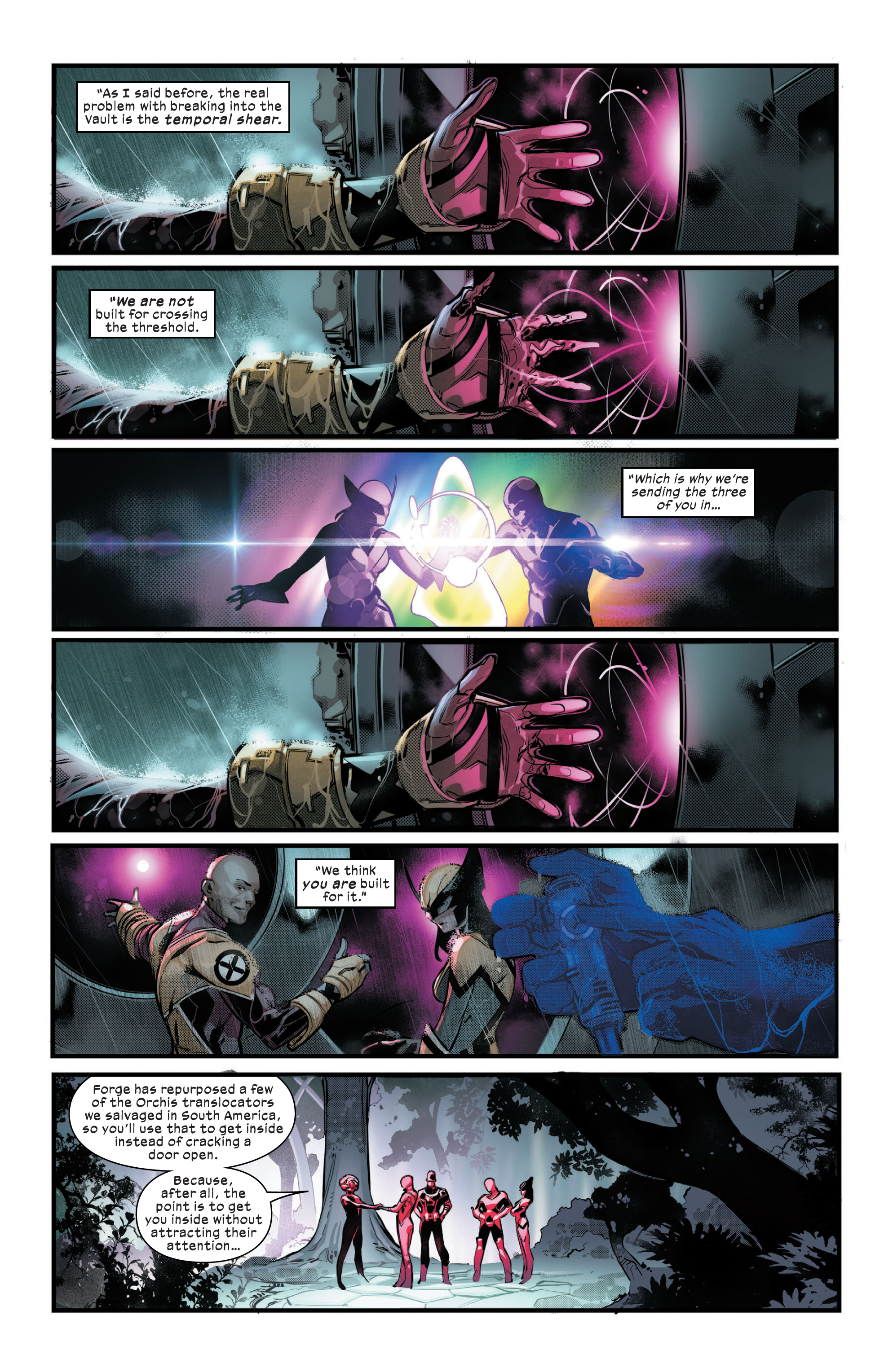 X-Men by Jonathan Hickman (2022) issue Omnibus - Page 133