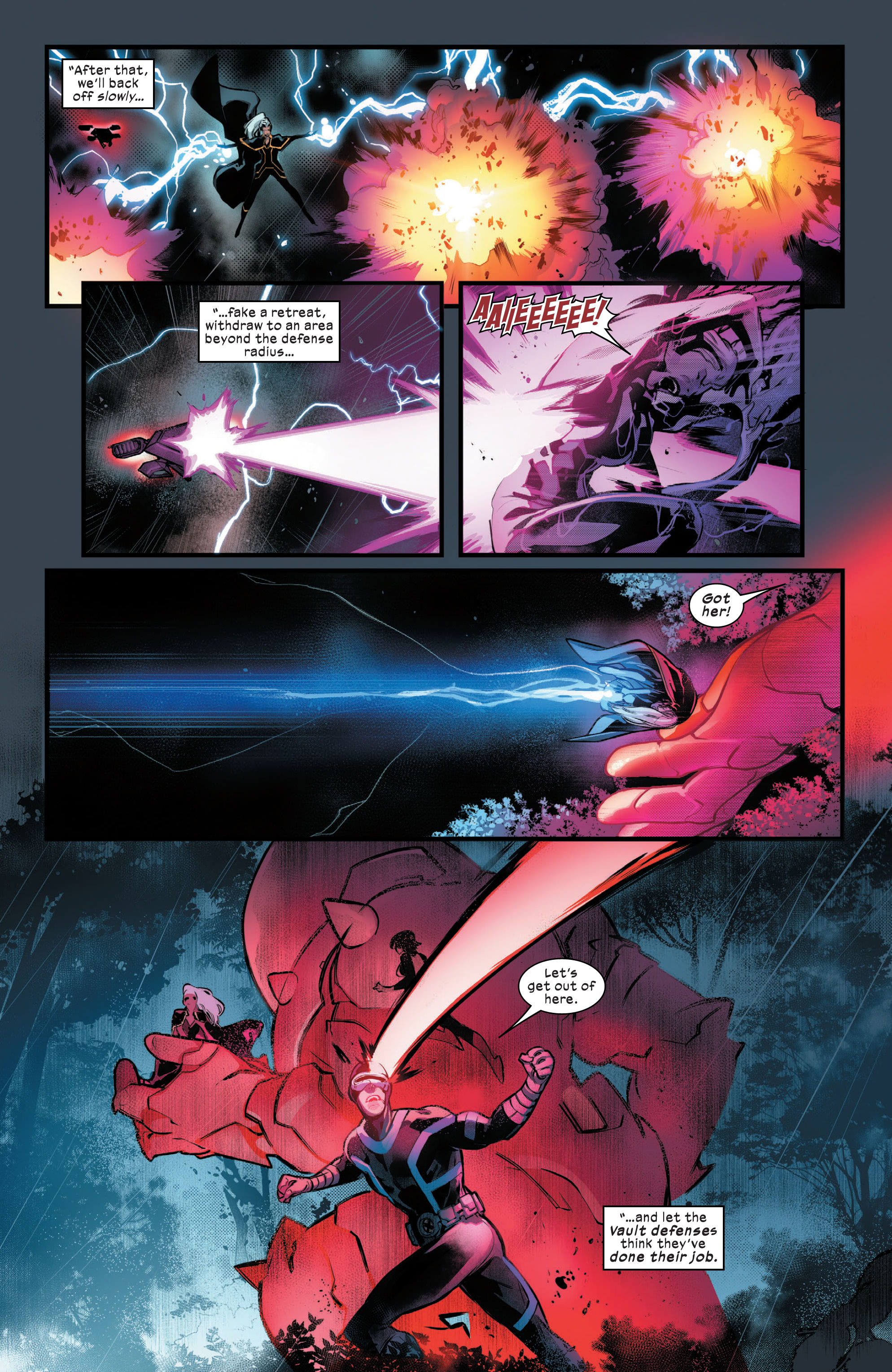 X-Men by Jonathan Hickman (2022) issue Omnibus - Page 134