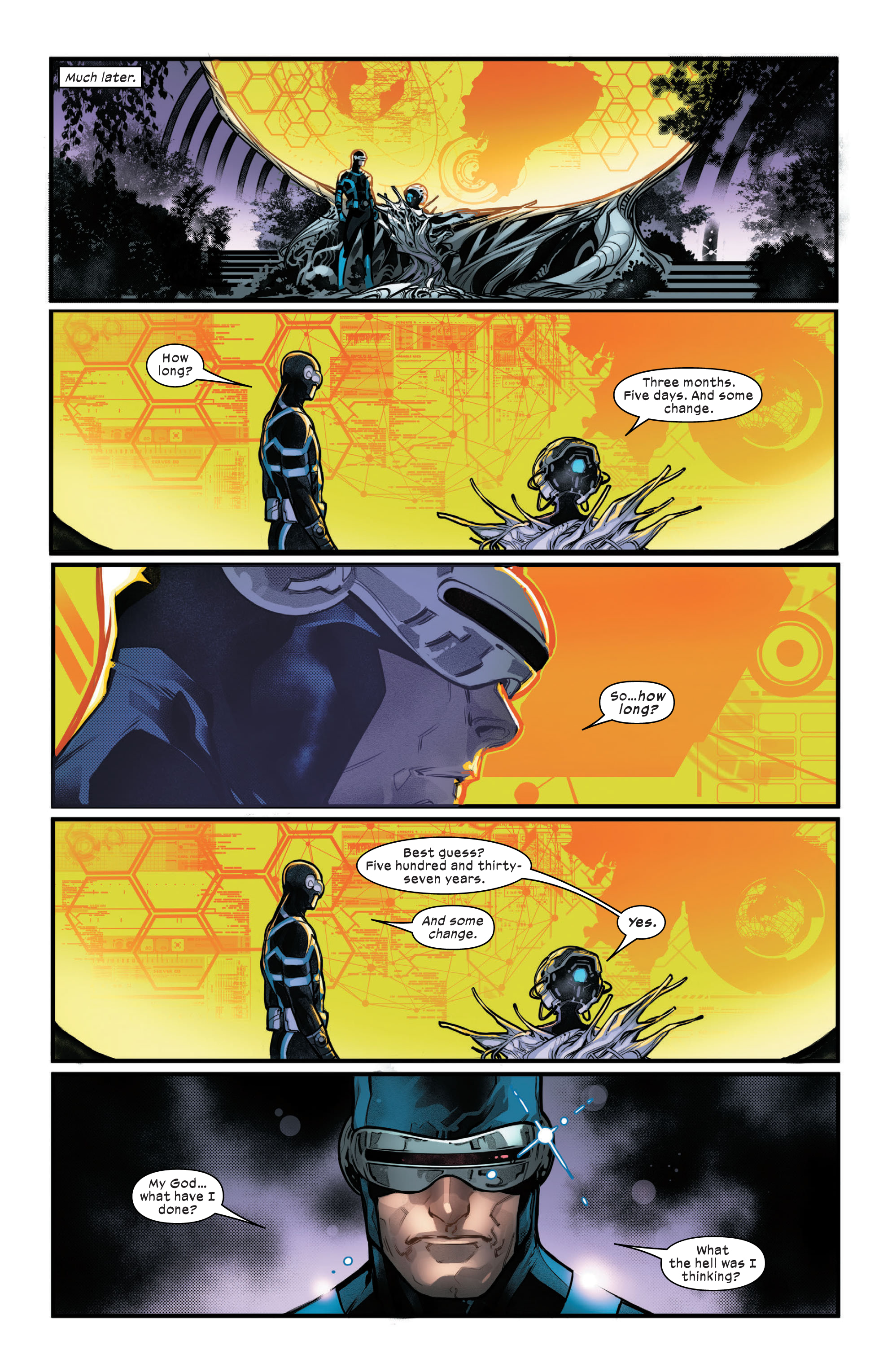 X-Men by Jonathan Hickman (2022) issue Omnibus - Page 138