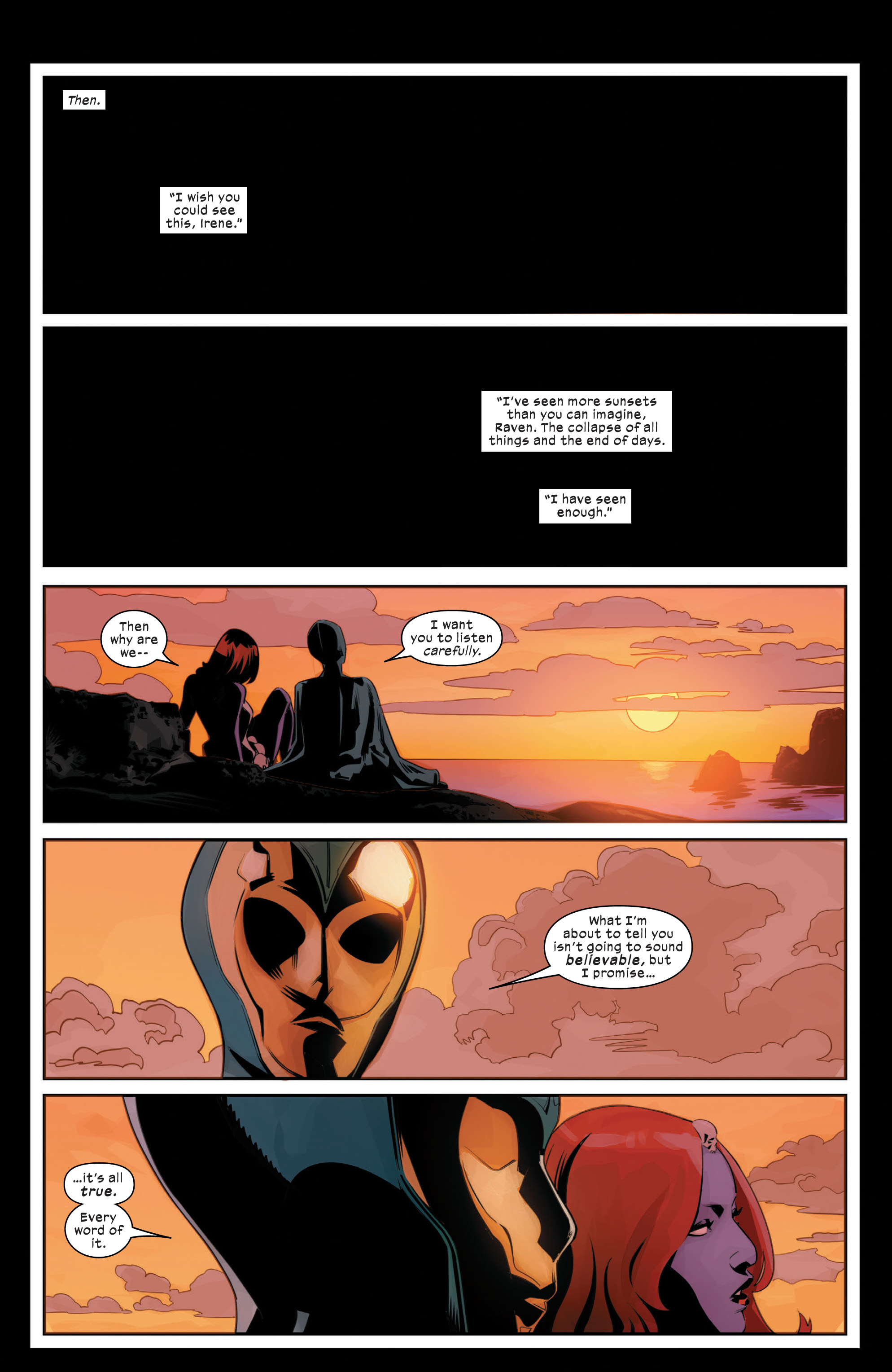 X-Men by Jonathan Hickman (2022) issue Omnibus - Page 141