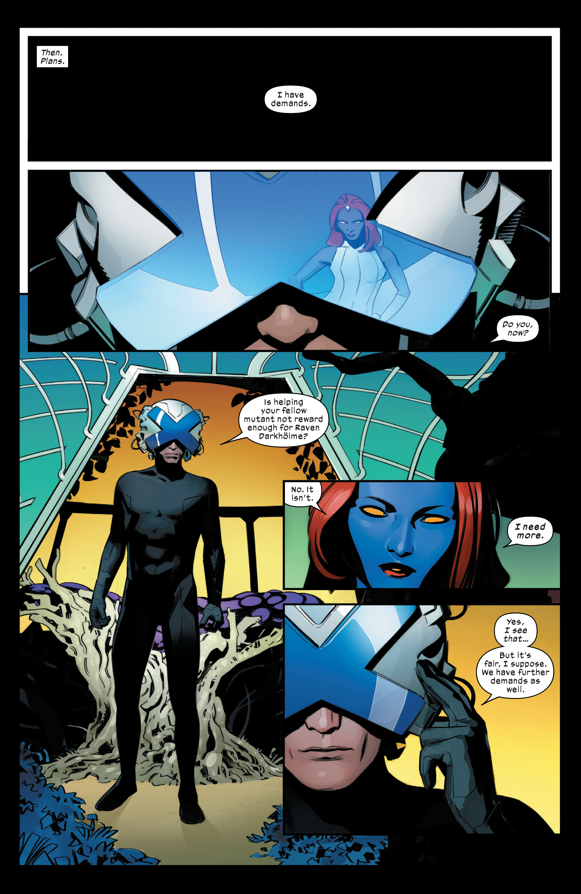 X-Men by Jonathan Hickman (2022) issue Omnibus - Page 147