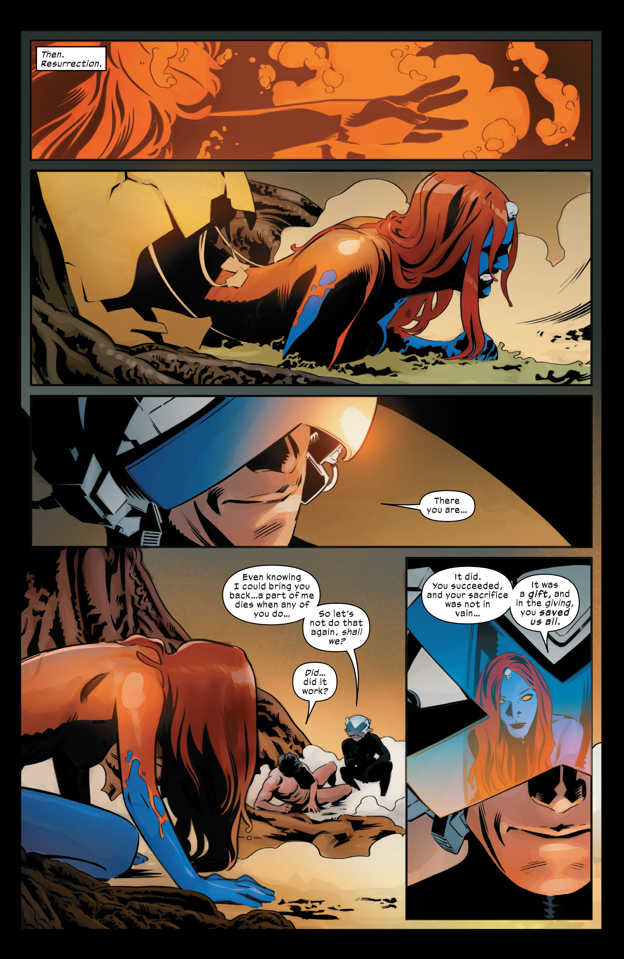 X-Men by Jonathan Hickman (2022) issue Omnibus - Page 152