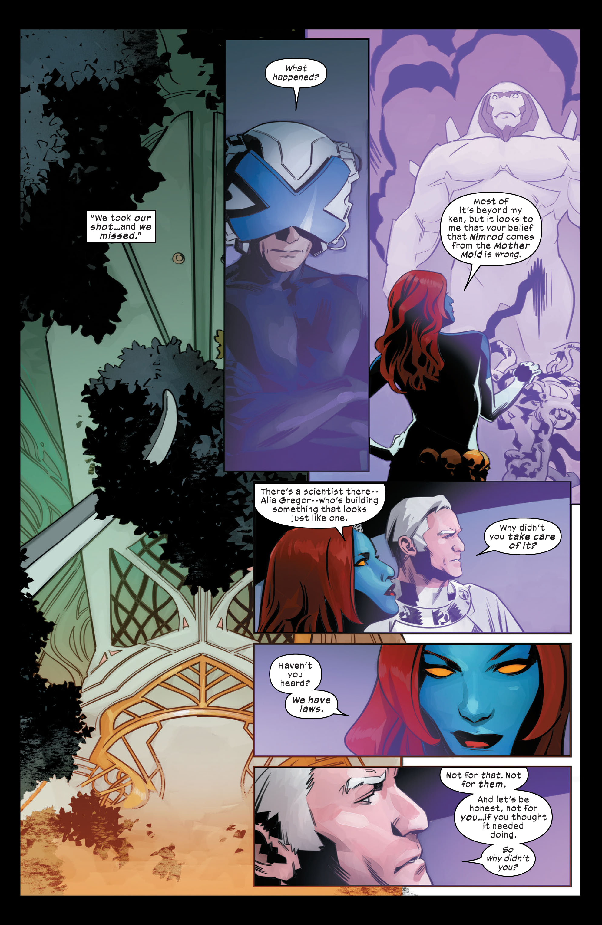 X-Men by Jonathan Hickman (2022) issue Omnibus - Page 157