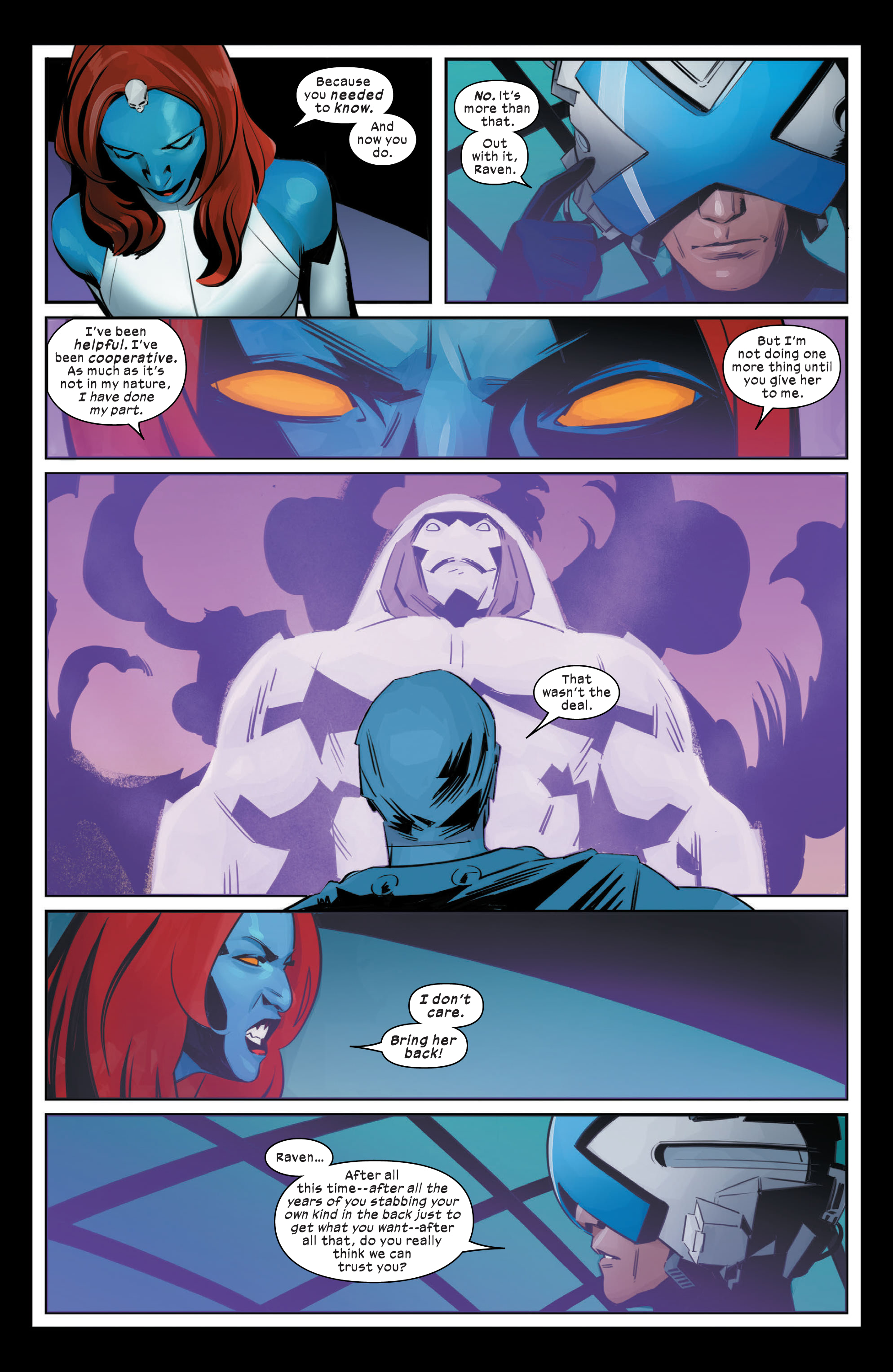 X-Men by Jonathan Hickman (2022) issue Omnibus - Page 158