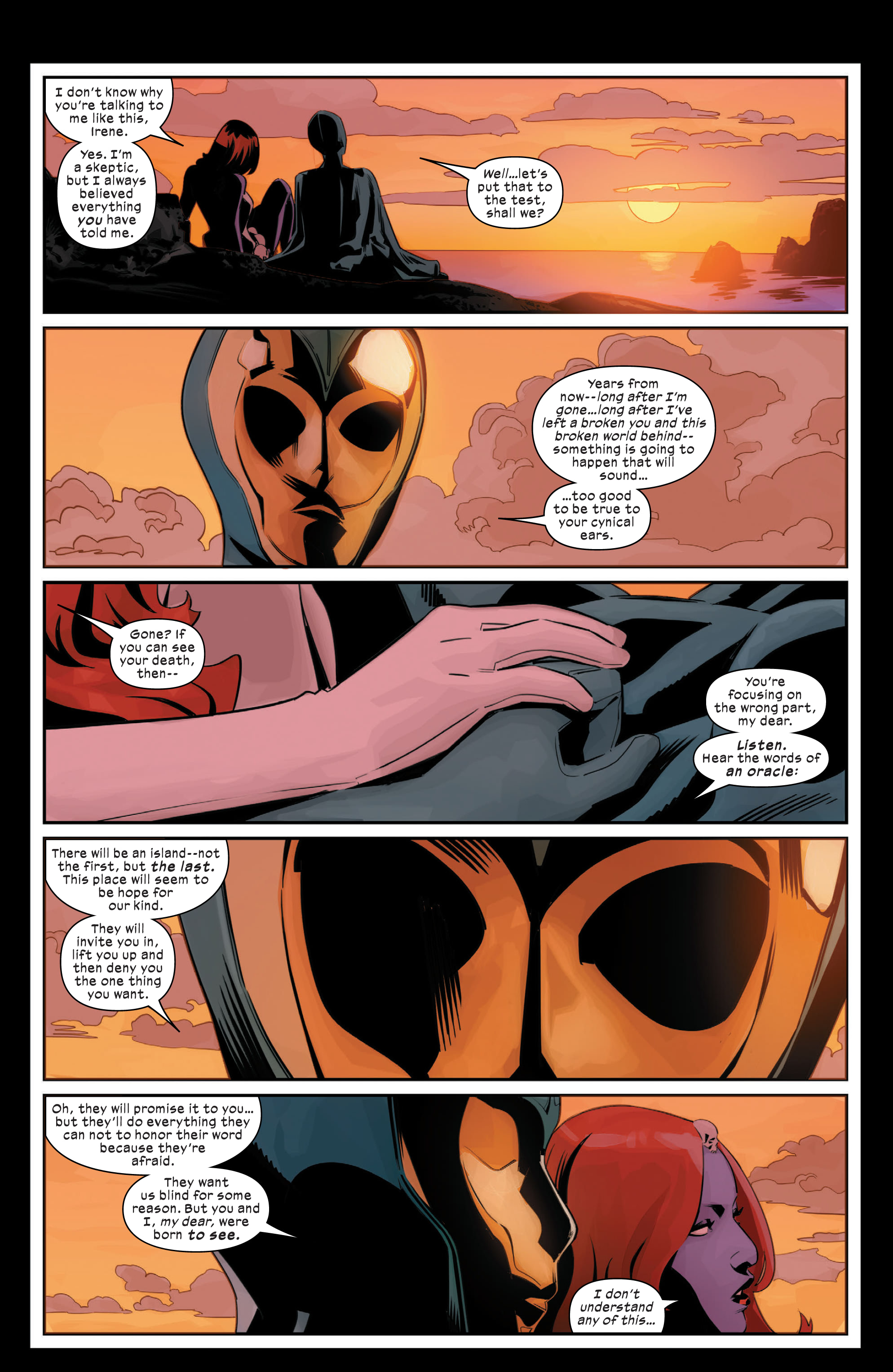 X-Men by Jonathan Hickman (2022) issue Omnibus - Page 162