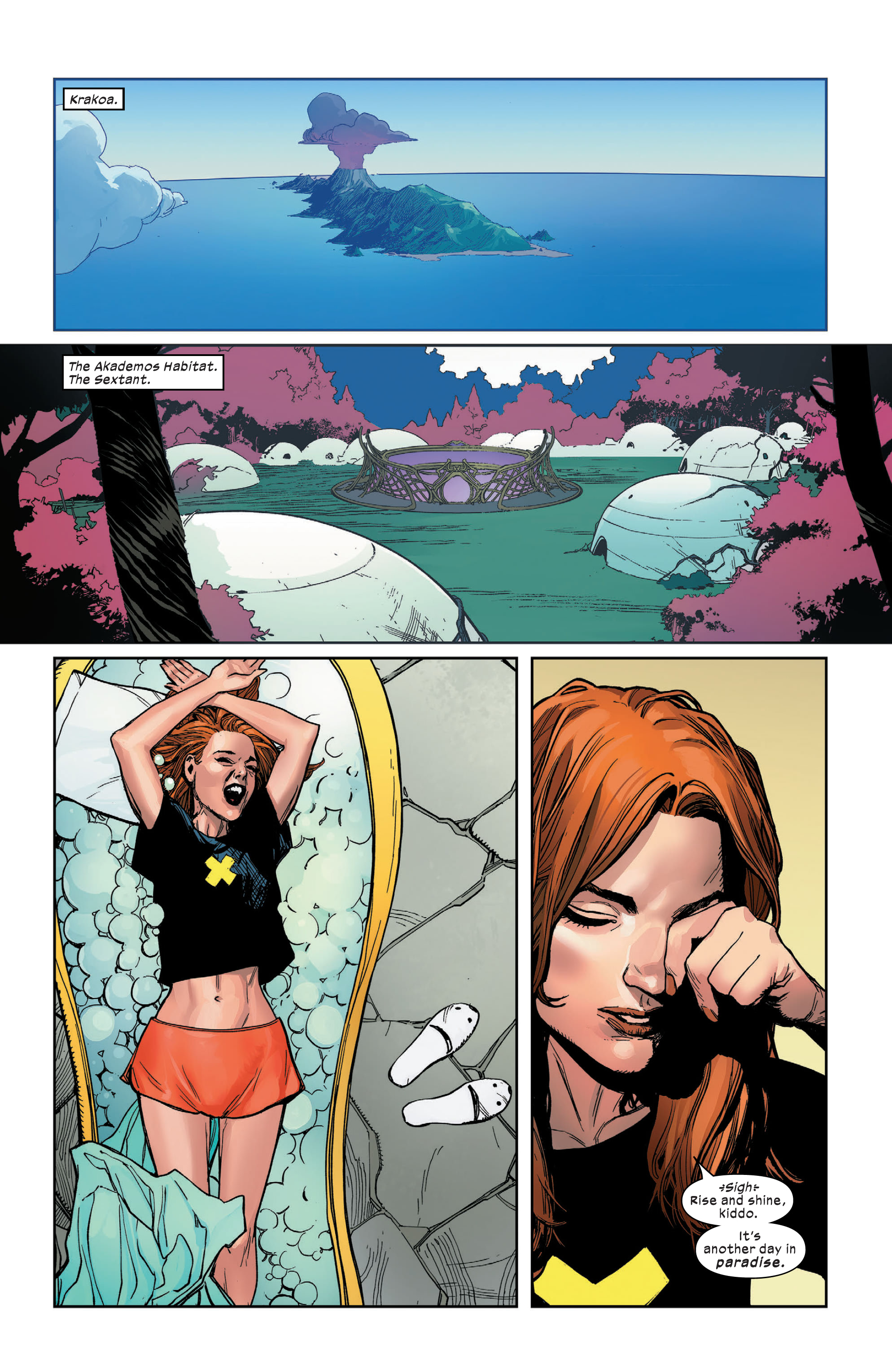 X-Men by Jonathan Hickman (2022) issue Omnibus - Page 166