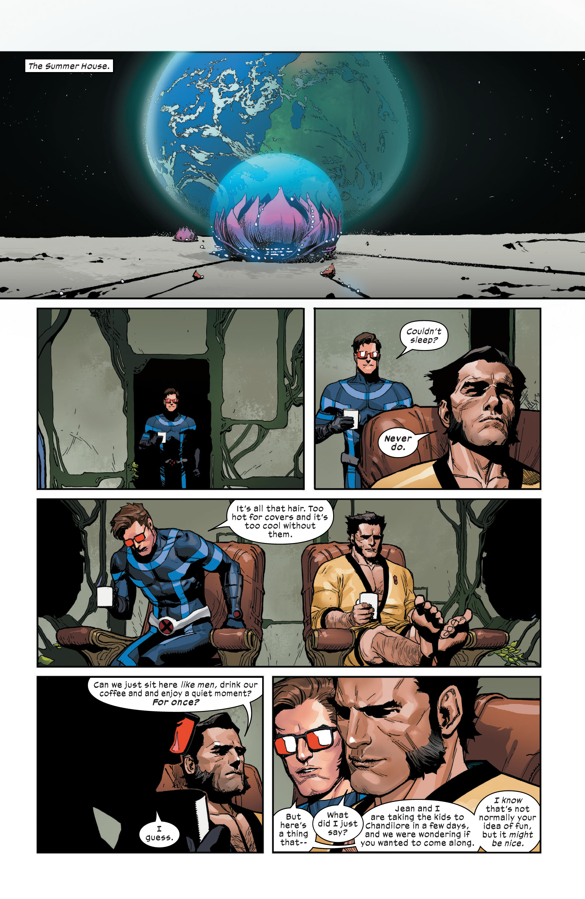 X-Men by Jonathan Hickman (2022) issue Omnibus - Page 168