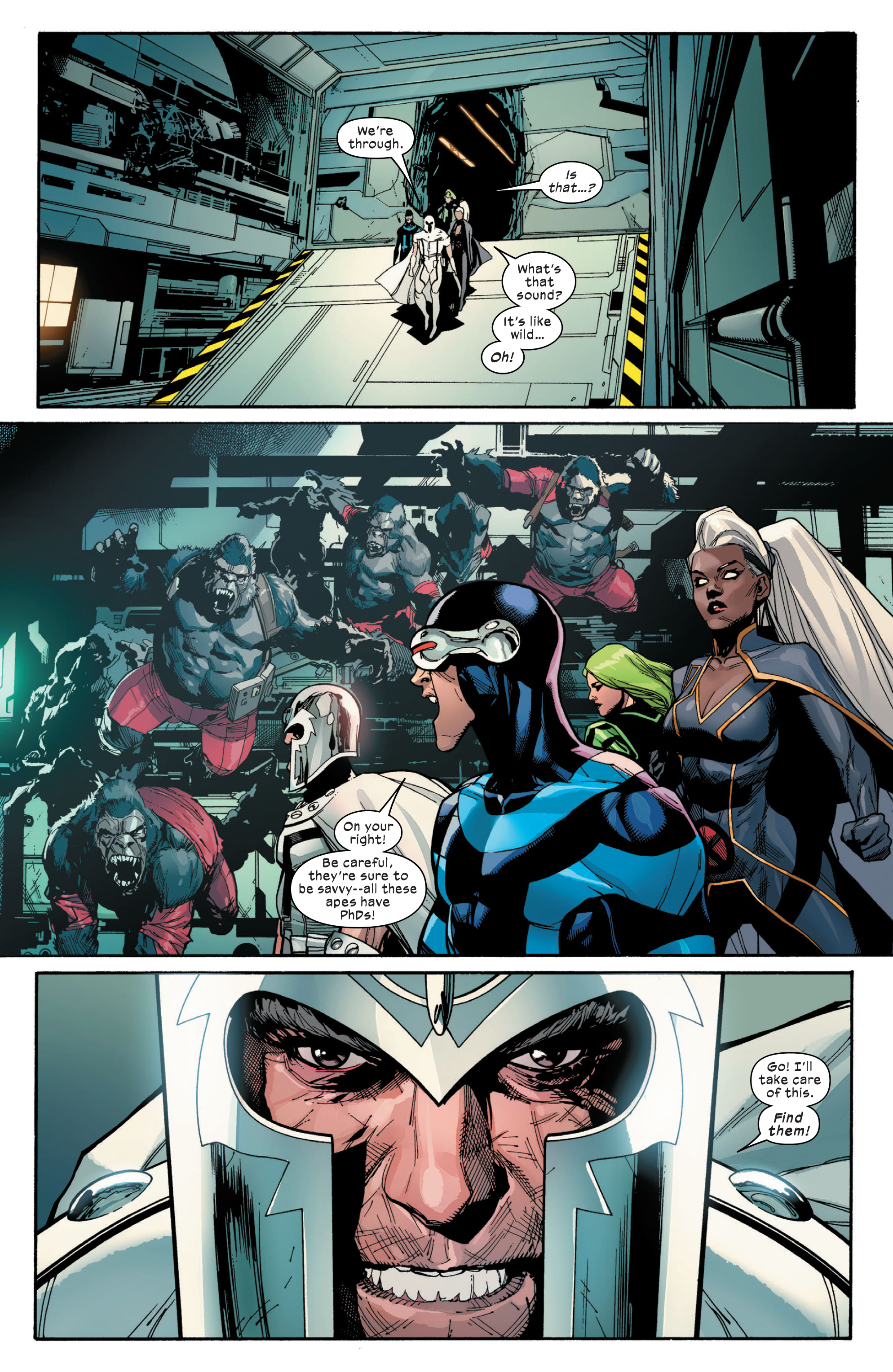 X-Men by Jonathan Hickman (2022) issue Omnibus - Page 17