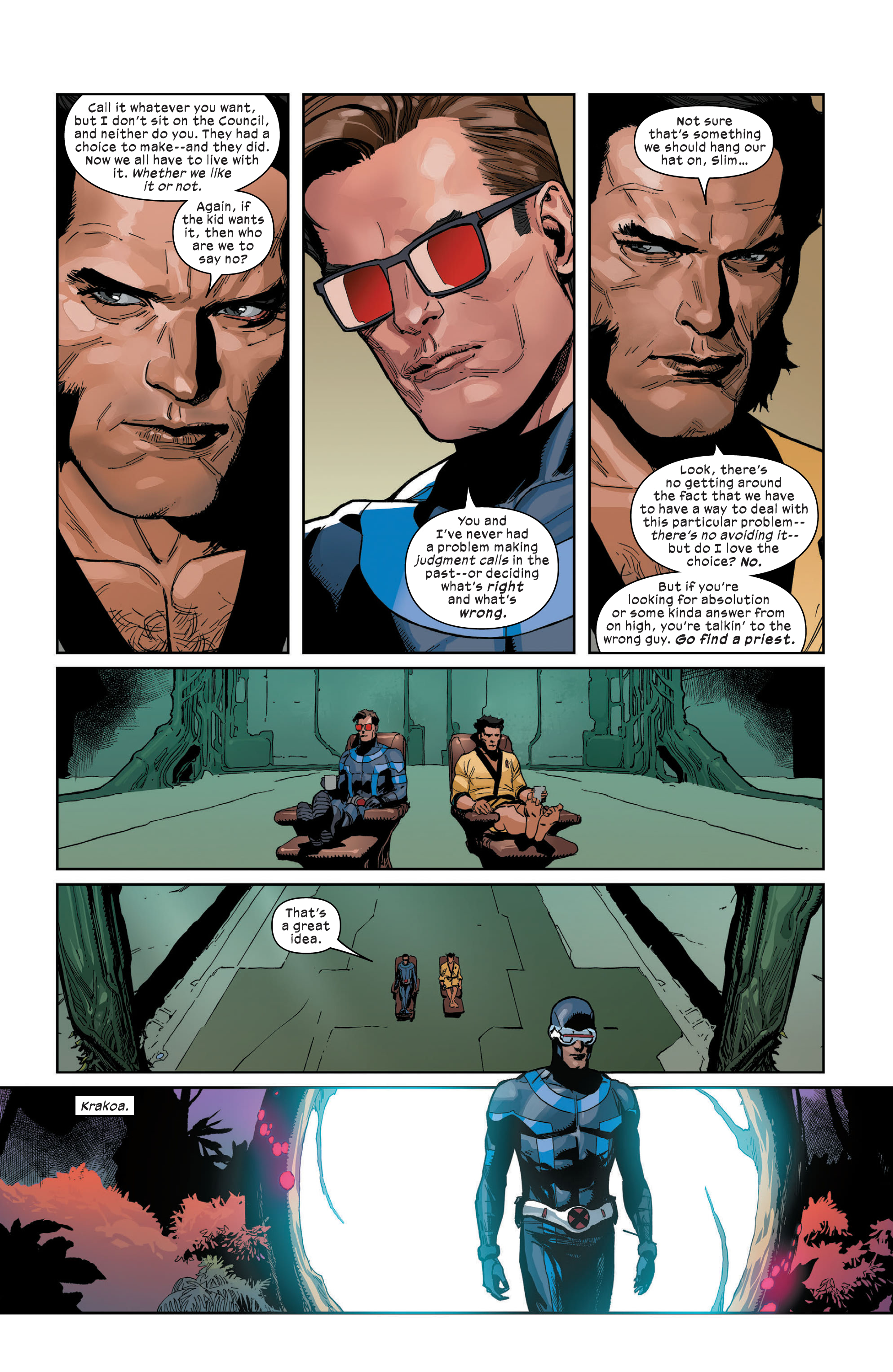 X-Men by Jonathan Hickman (2022) issue Omnibus - Page 170