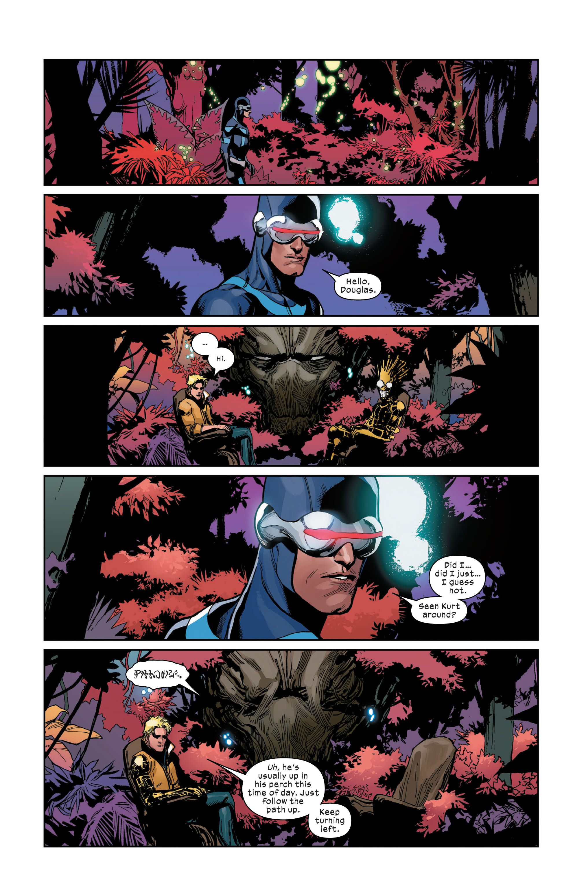 X-Men by Jonathan Hickman (2022) issue Omnibus - Page 171