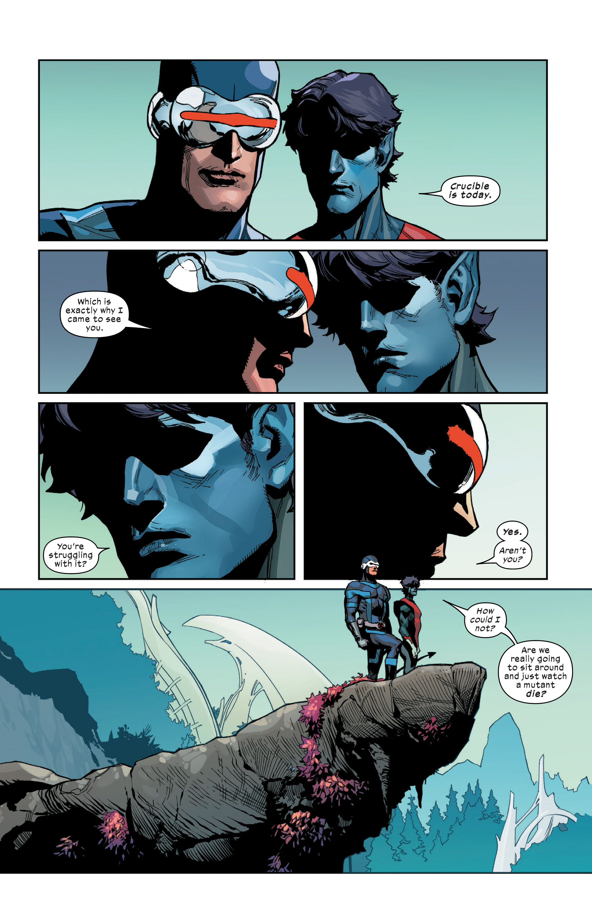 X-Men by Jonathan Hickman (2022) issue Omnibus - Page 175