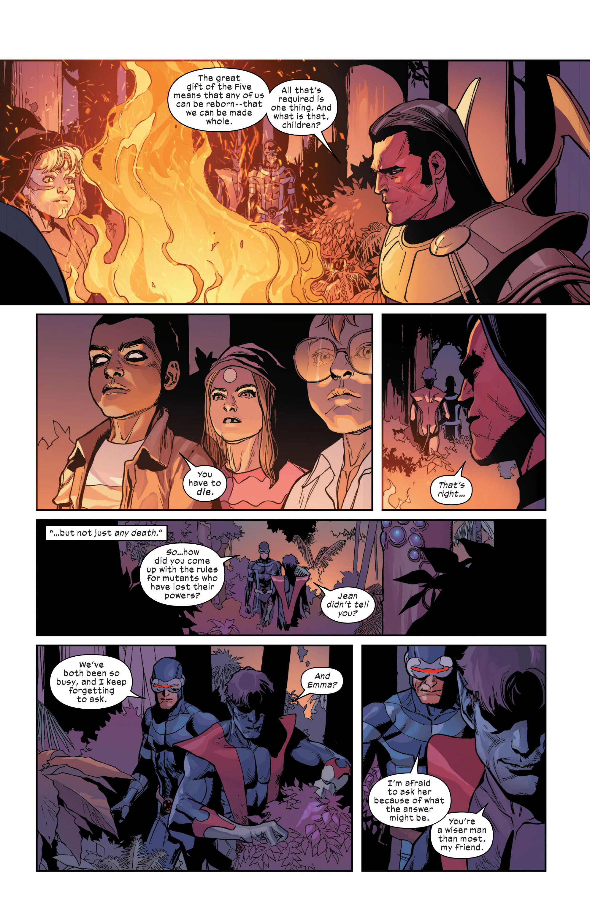 X-Men by Jonathan Hickman (2022) issue Omnibus - Page 179