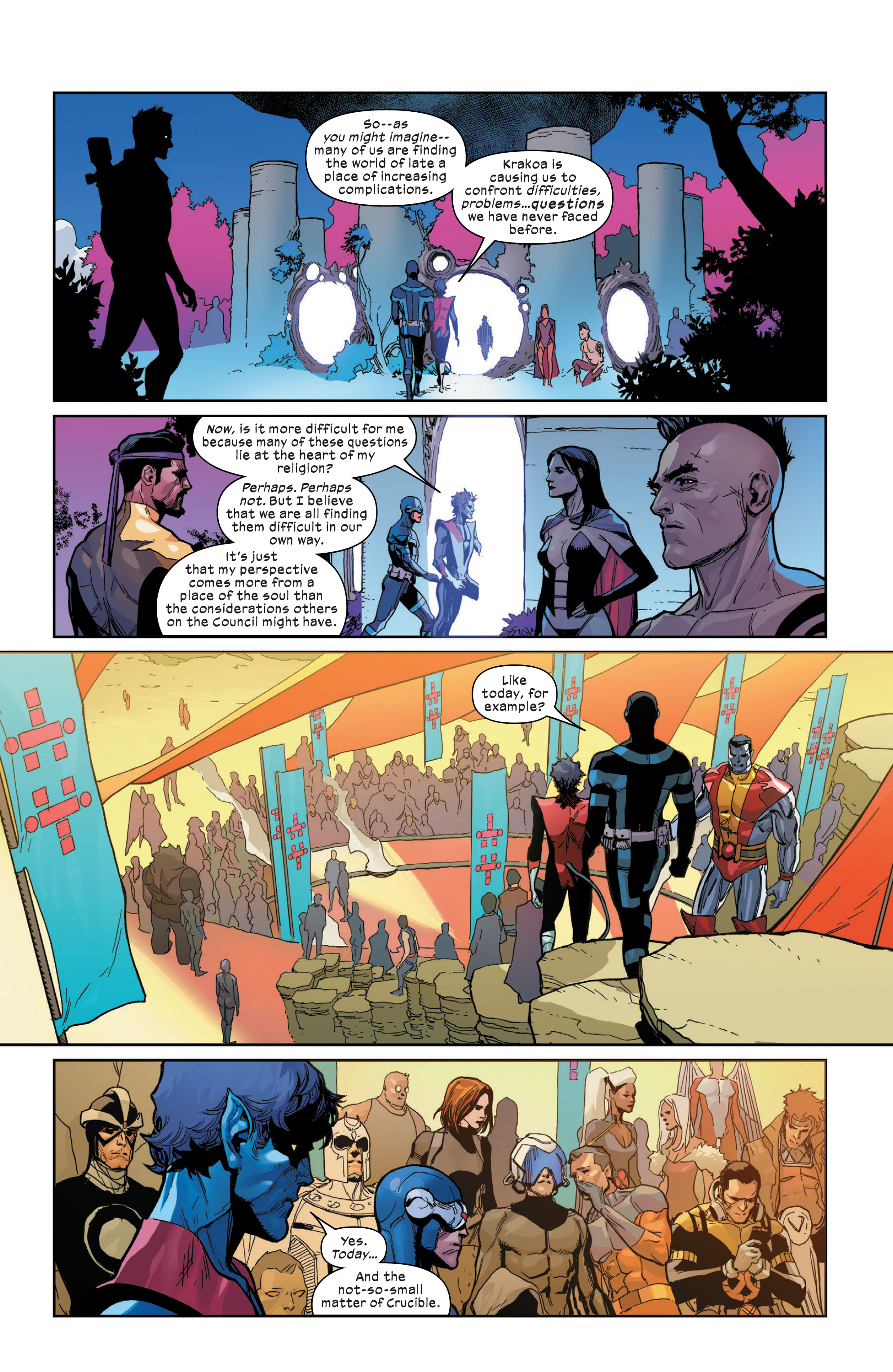 X-Men by Jonathan Hickman (2022) issue Omnibus - Page 180