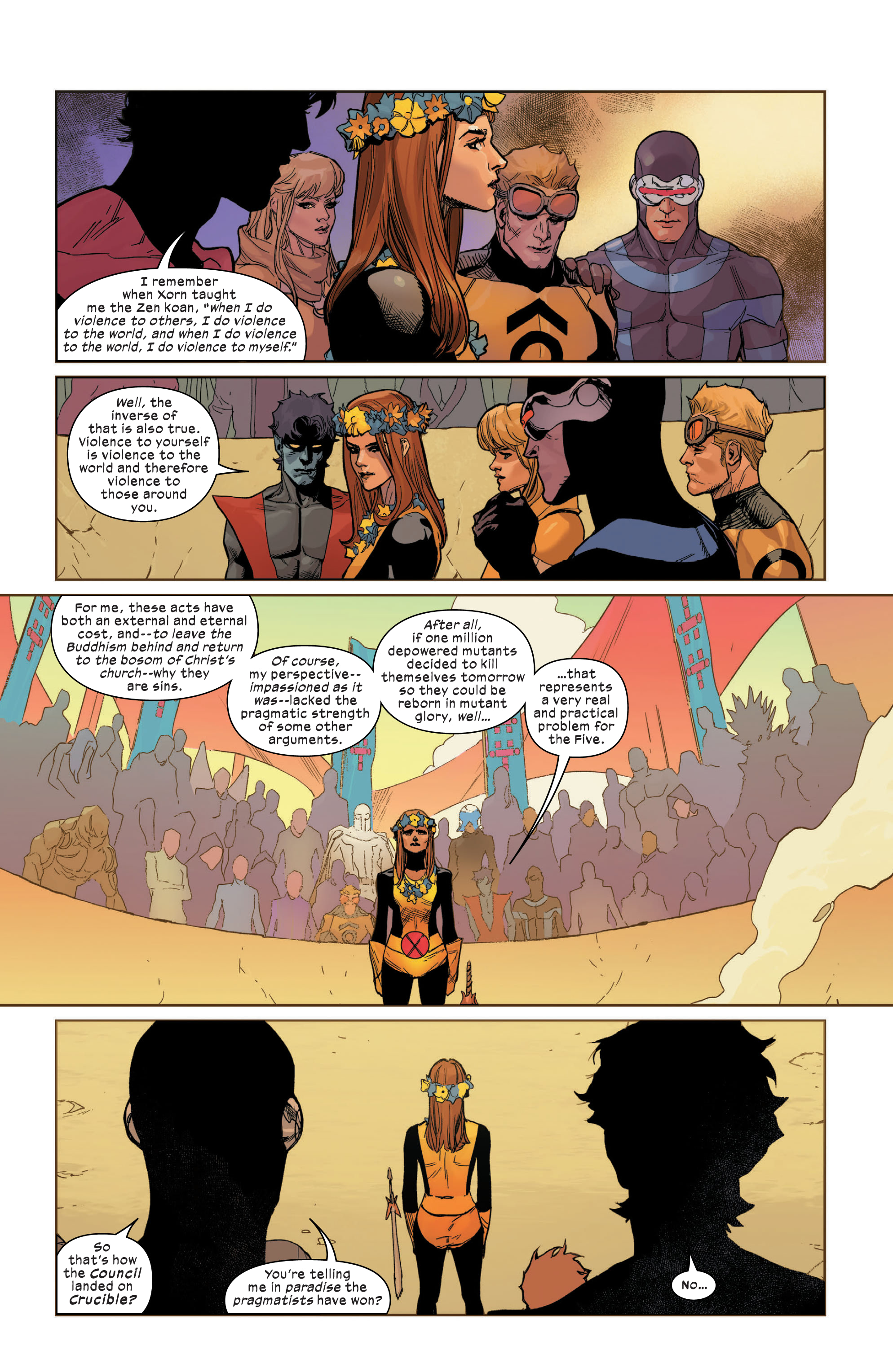 X-Men by Jonathan Hickman (2022) issue Omnibus - Page 181