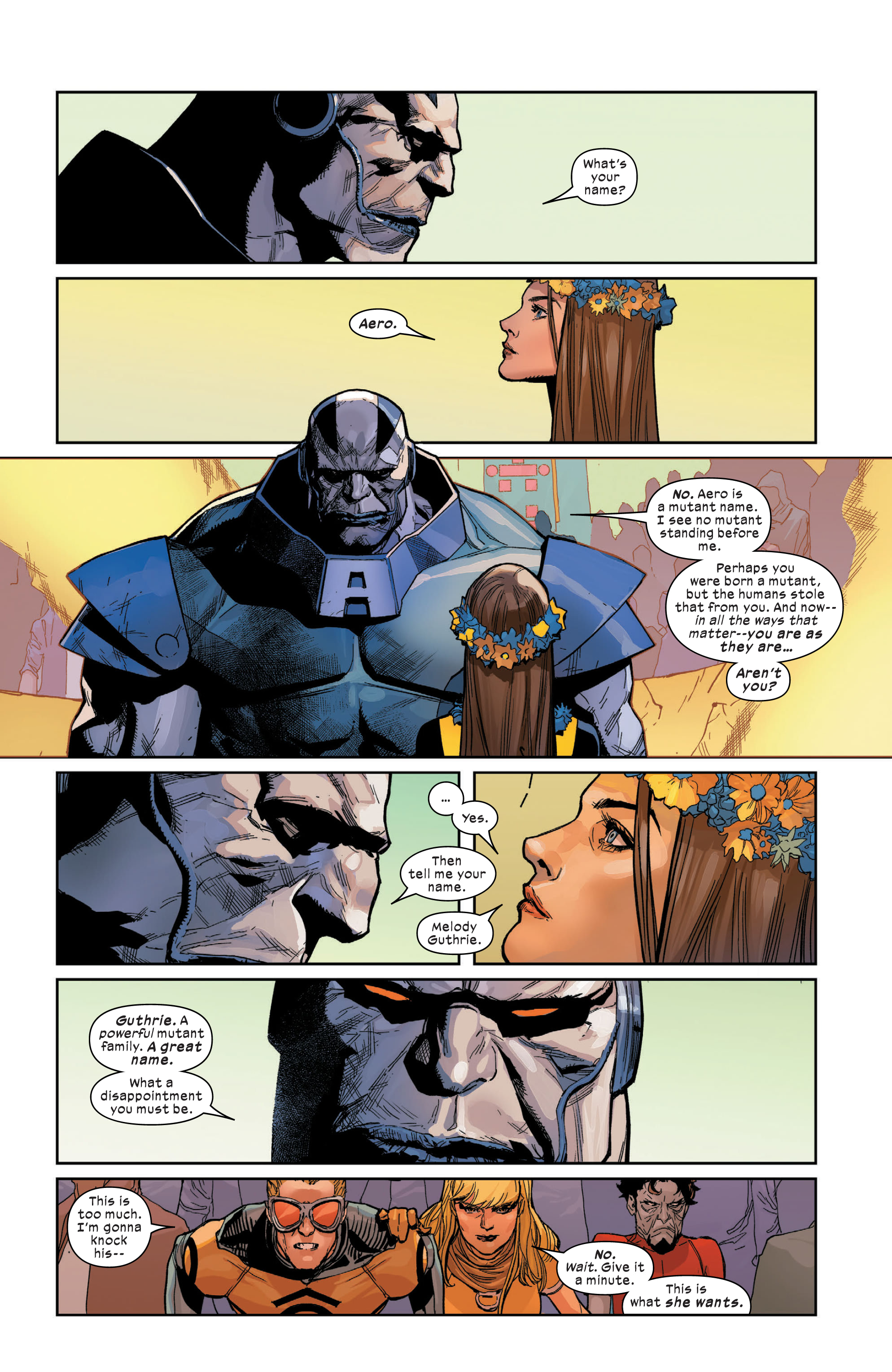 X-Men by Jonathan Hickman (2022) issue Omnibus - Page 183