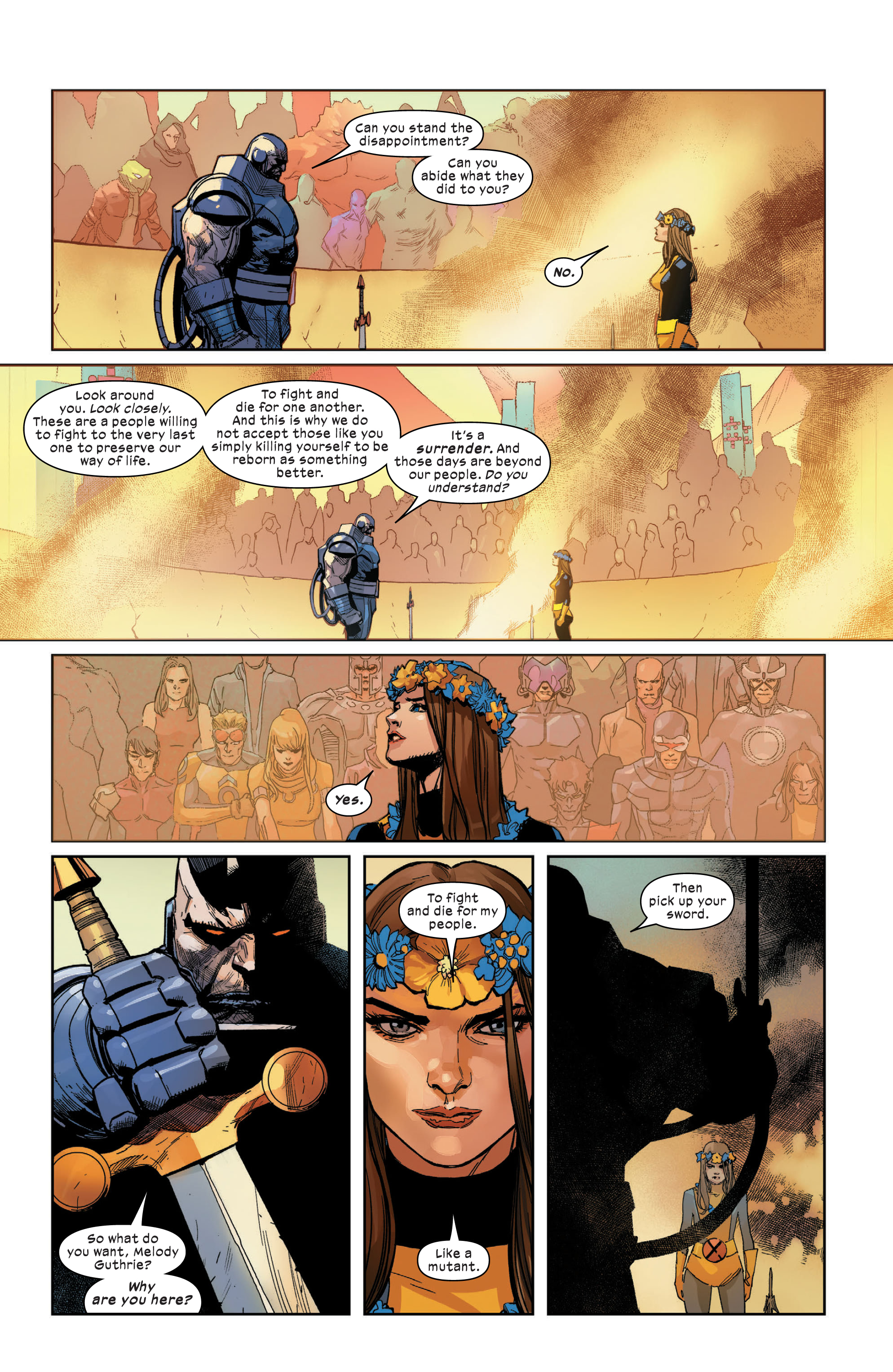 X-Men by Jonathan Hickman (2022) issue Omnibus - Page 184