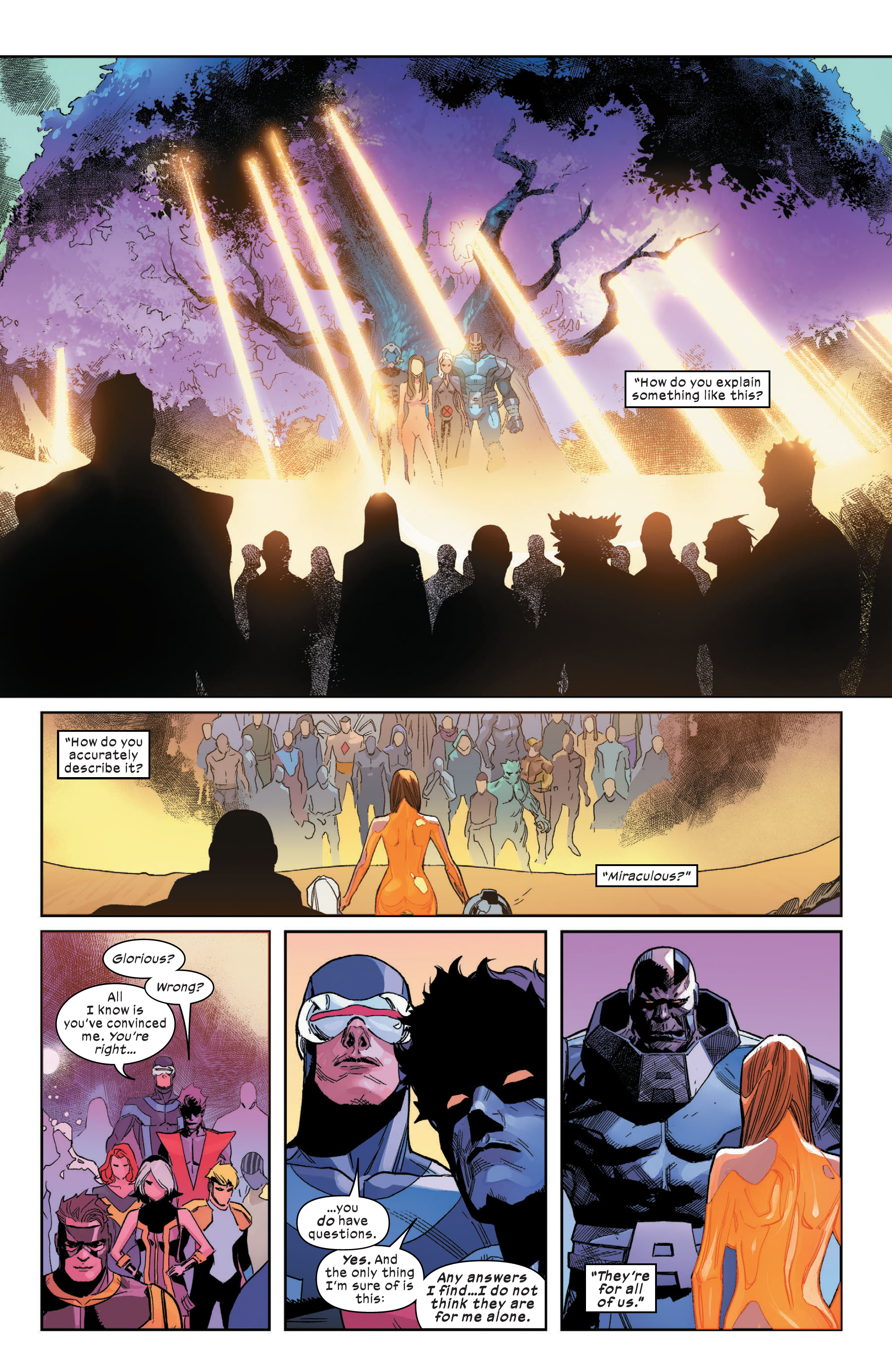 X-Men by Jonathan Hickman (2022) issue Omnibus - Page 193