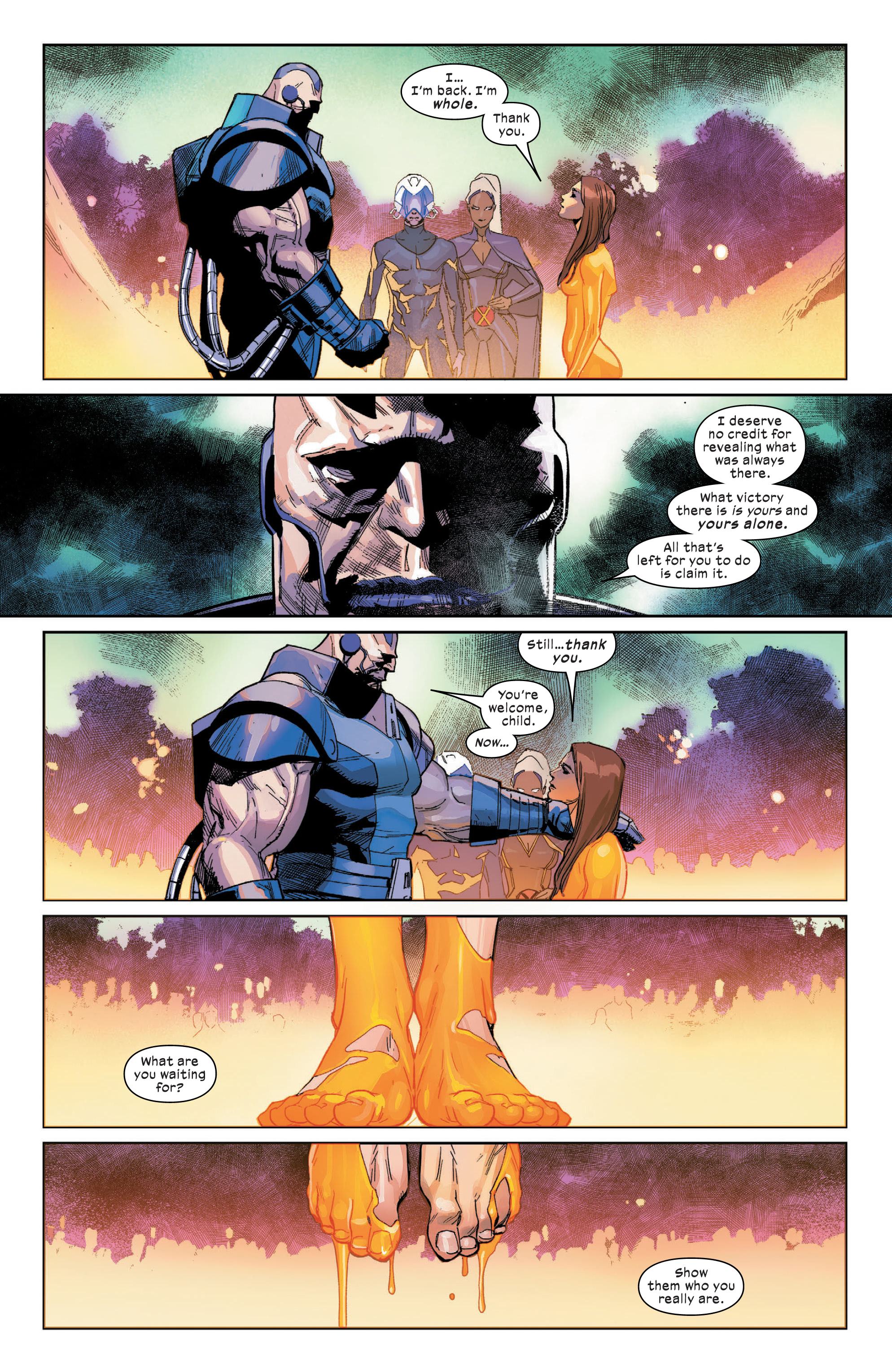 X-Men by Jonathan Hickman (2022) issue Omnibus - Page 194