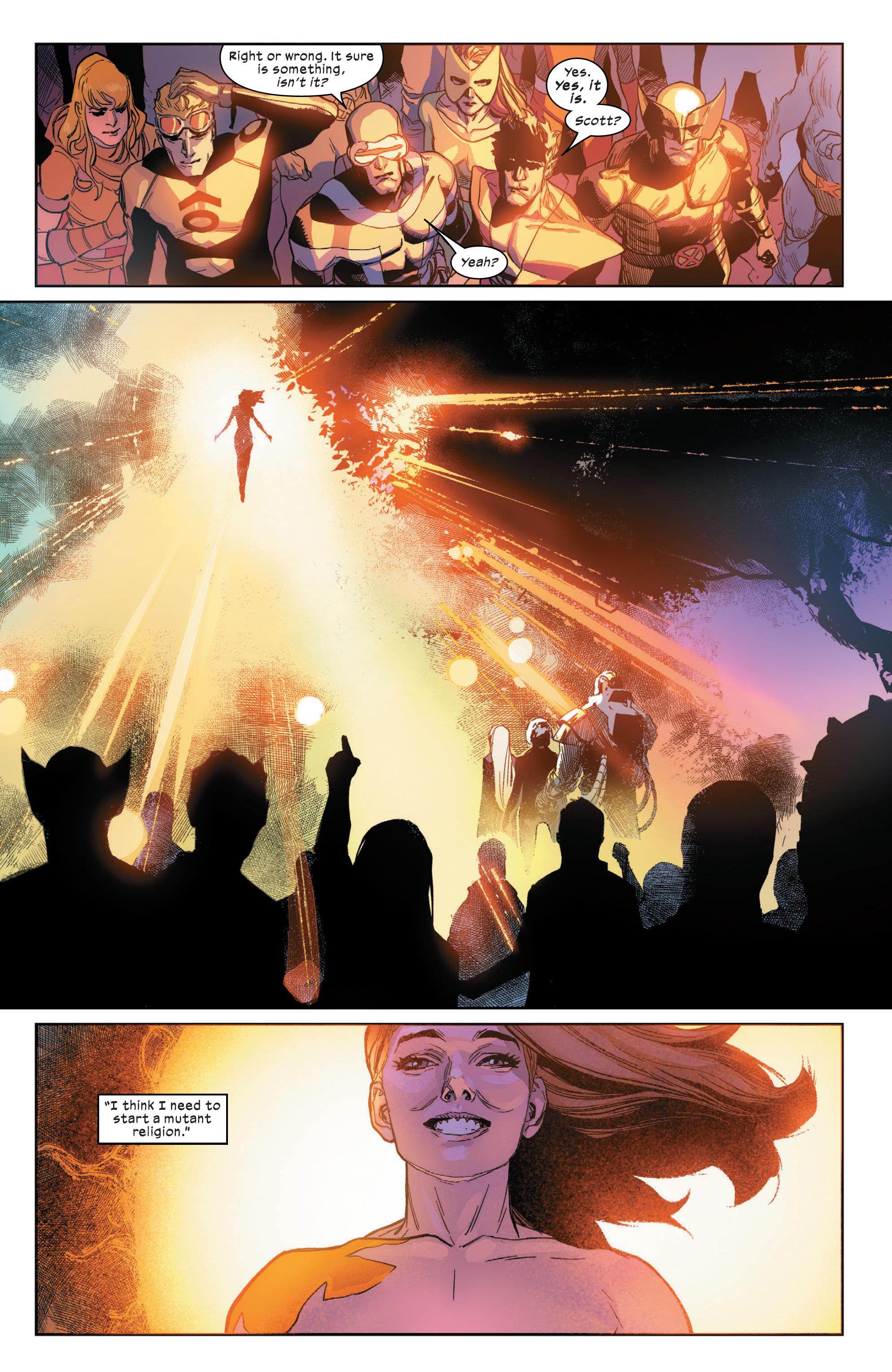 X-Men by Jonathan Hickman (2022) issue Omnibus - Page 195