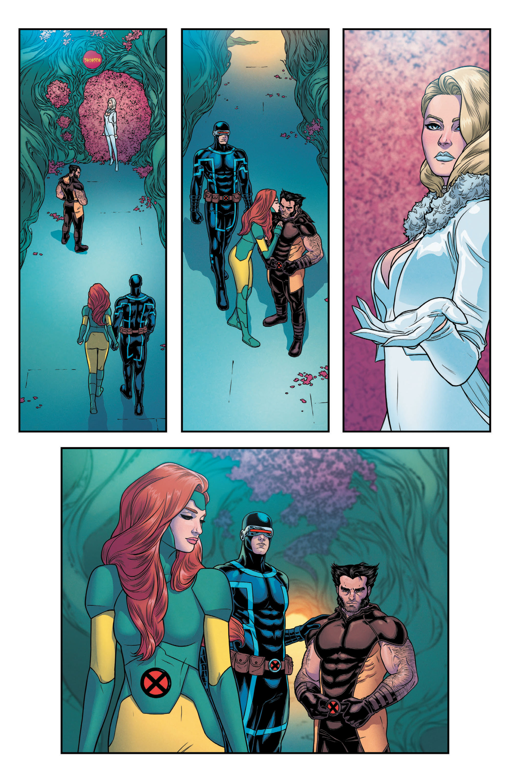 X-Men by Jonathan Hickman (2022) issue Omnibus - Page 203