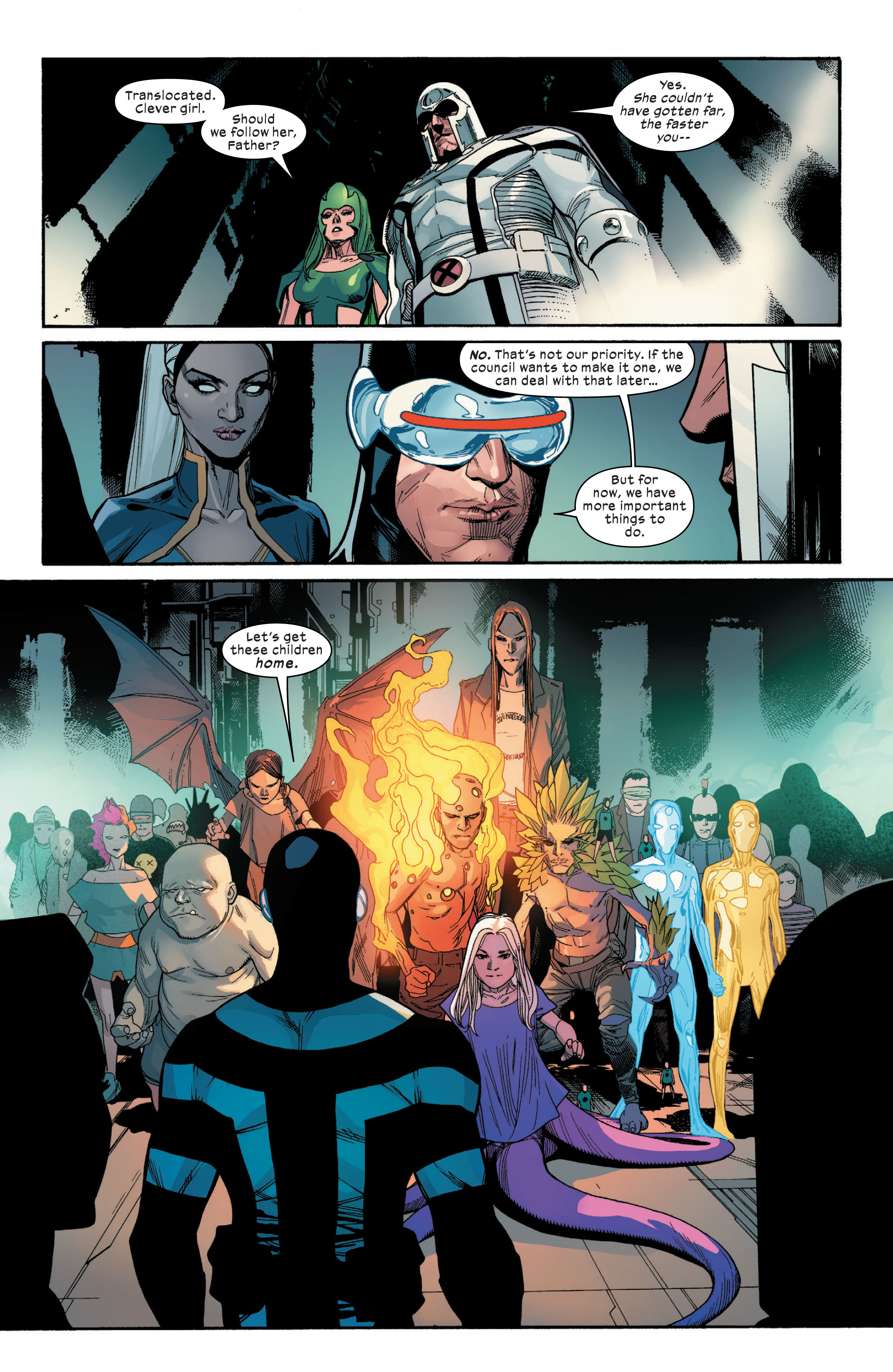 X-Men by Jonathan Hickman (2022) issue Omnibus - Page 21