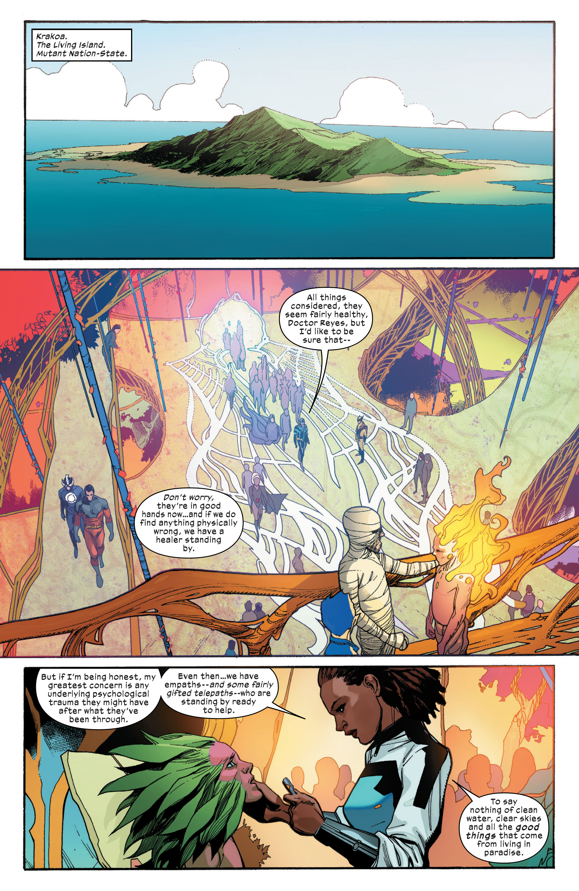 X-Men by Jonathan Hickman (2022) issue Omnibus - Page 22