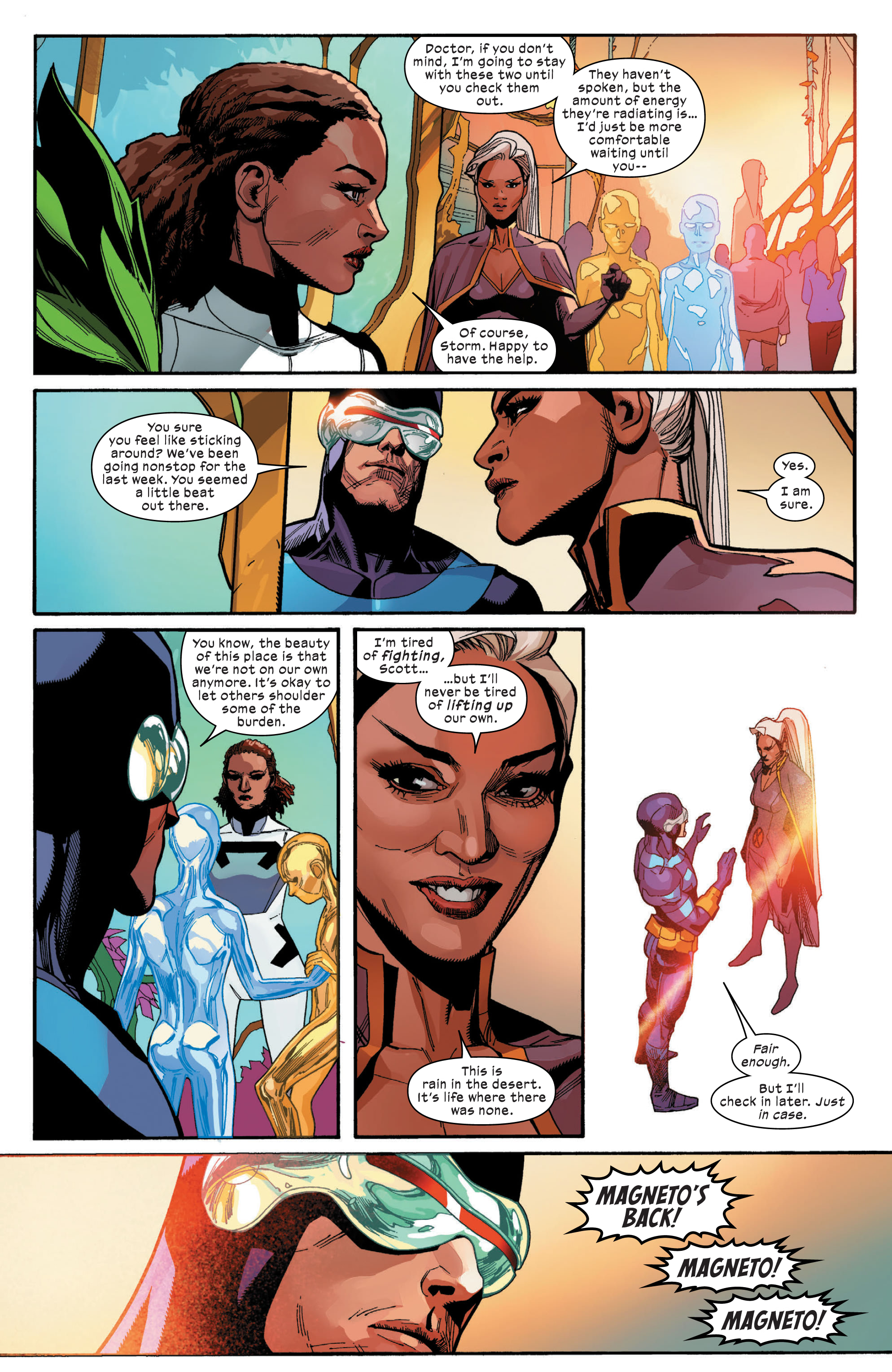 X-Men by Jonathan Hickman (2022) issue Omnibus - Page 23