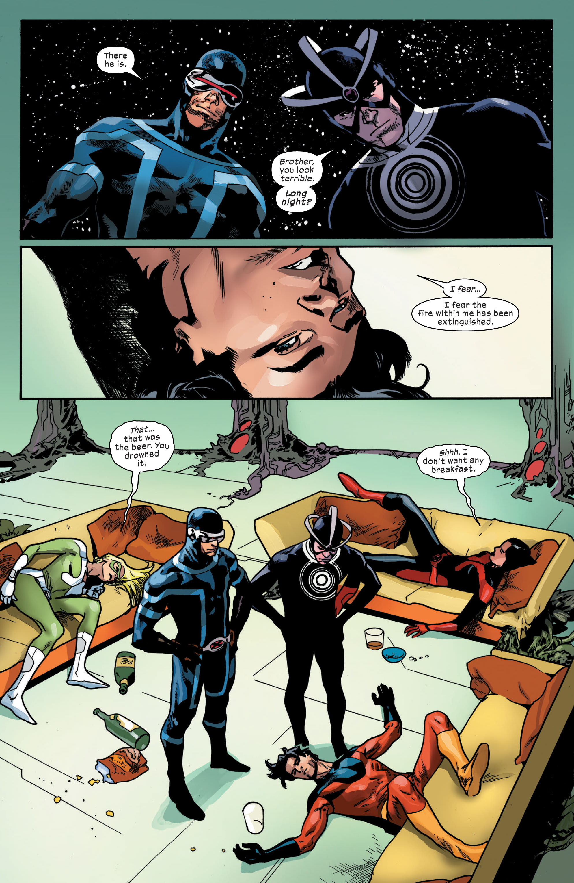 X-Men by Jonathan Hickman (2022) issue Omnibus - Page 238