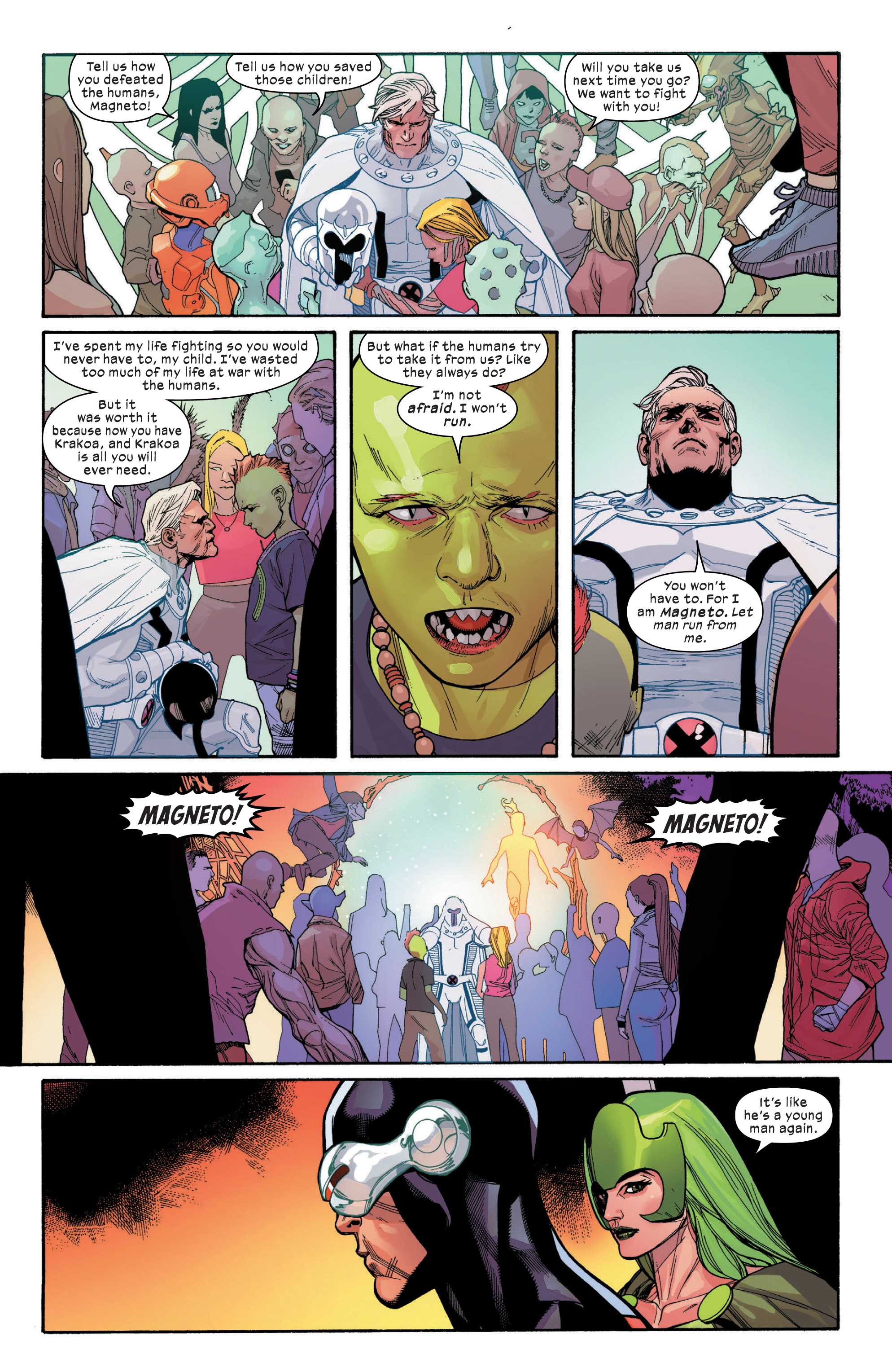 X-Men by Jonathan Hickman (2022) issue Omnibus - Page 24