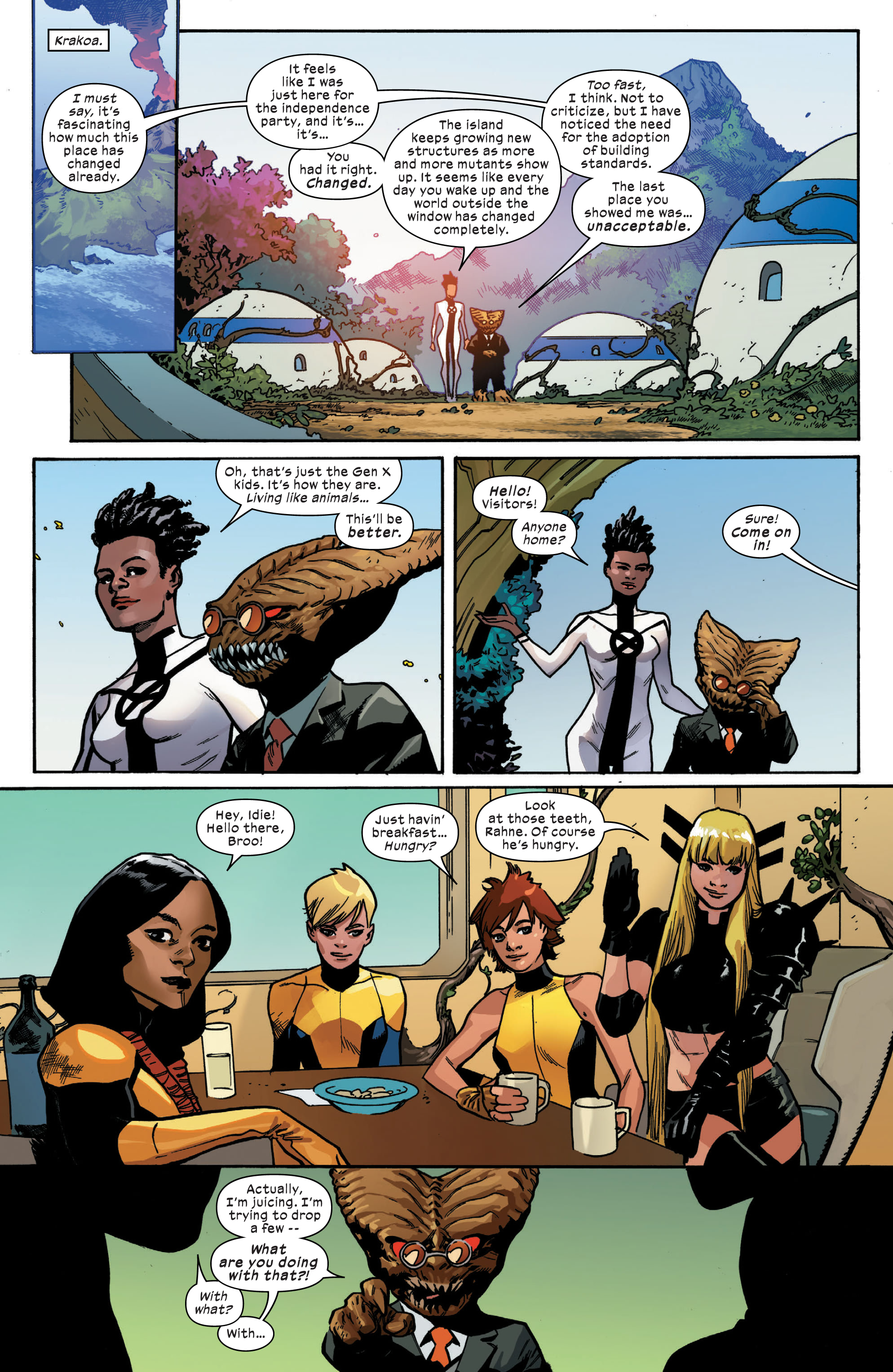 X-Men by Jonathan Hickman (2022) issue Omnibus - Page 241