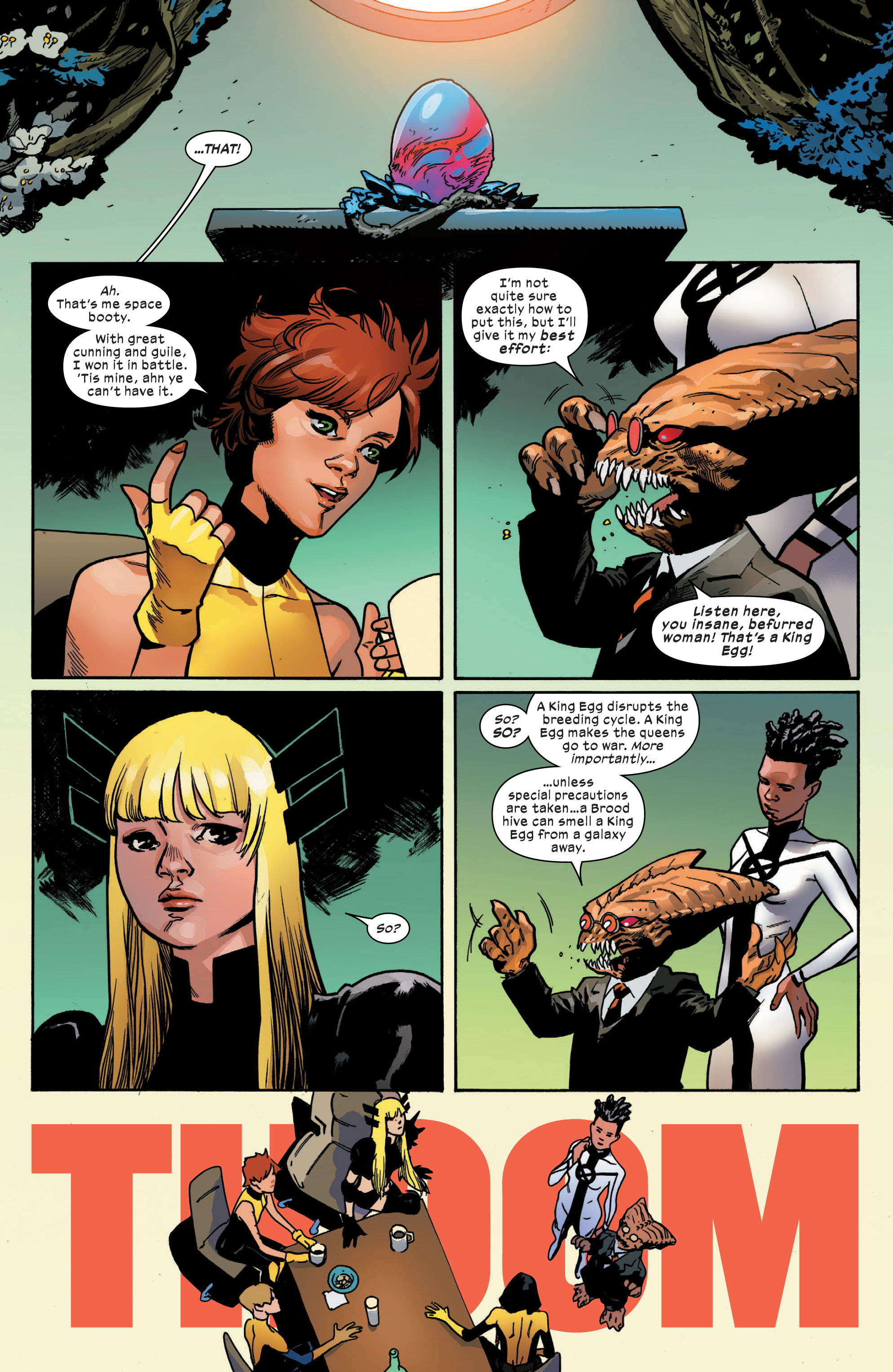 X-Men by Jonathan Hickman (2022) issue Omnibus - Page 242