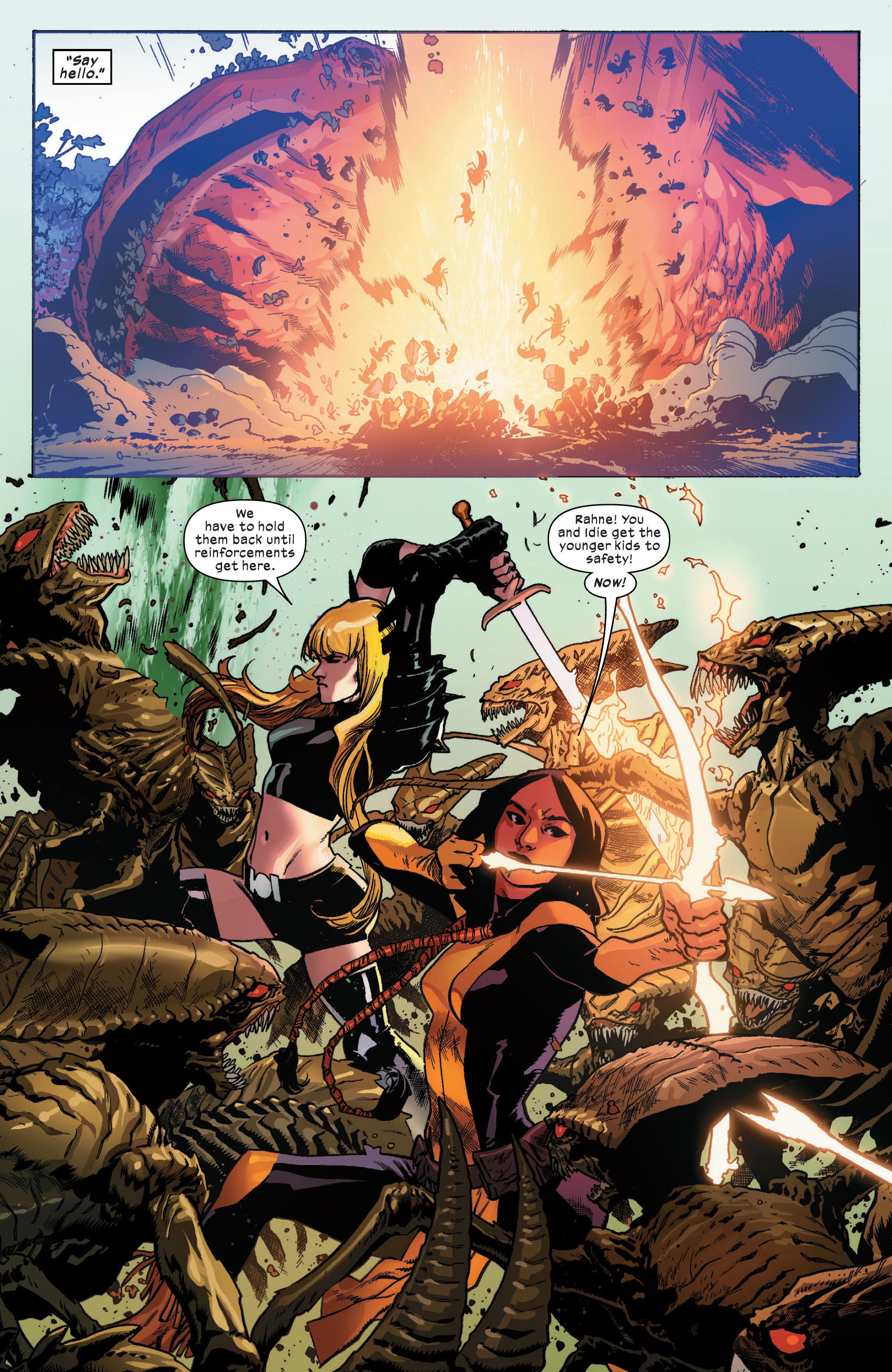 X-Men by Jonathan Hickman (2022) issue Omnibus - Page 244