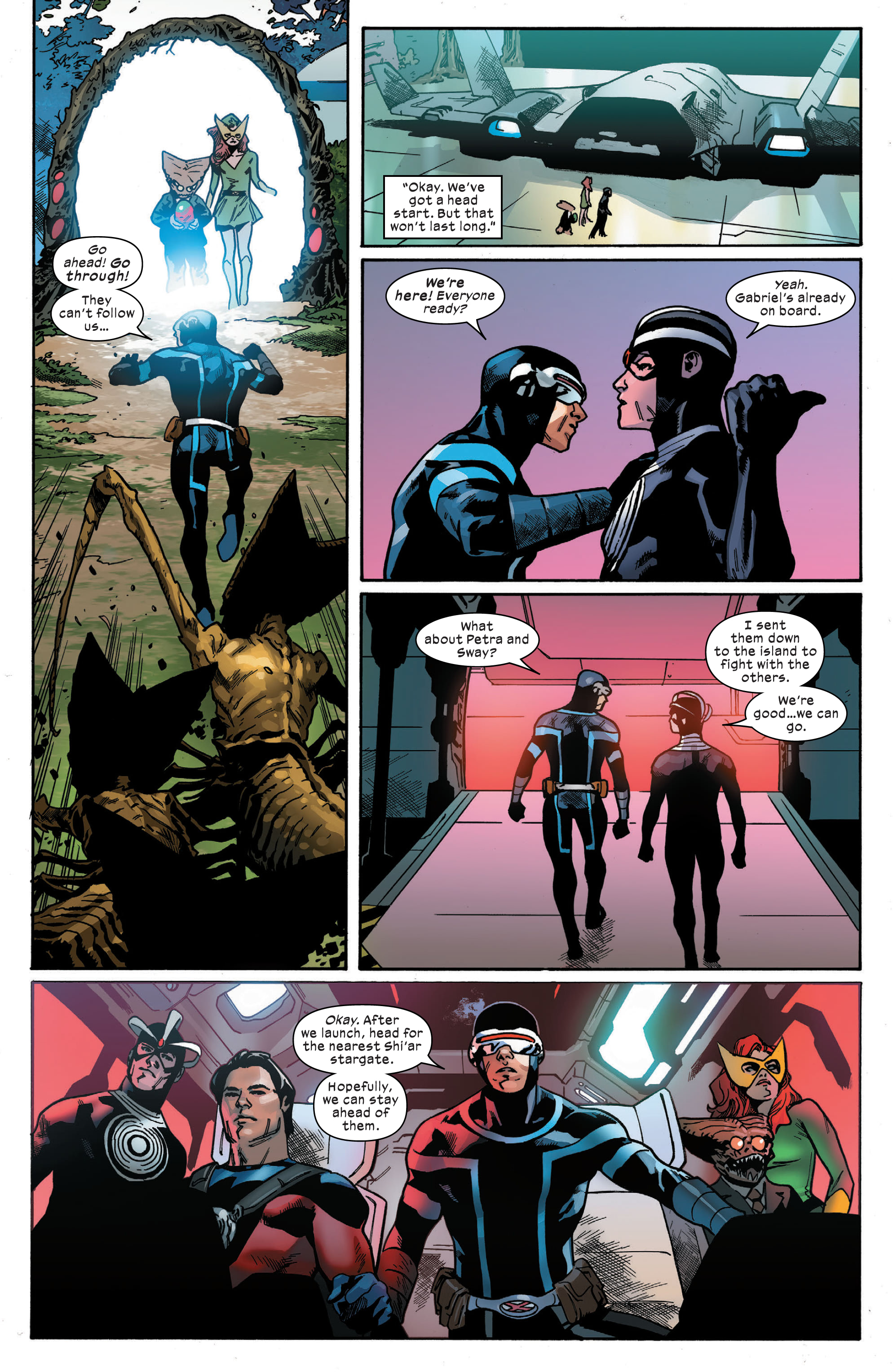 X-Men by Jonathan Hickman (2022) issue Omnibus - Page 248