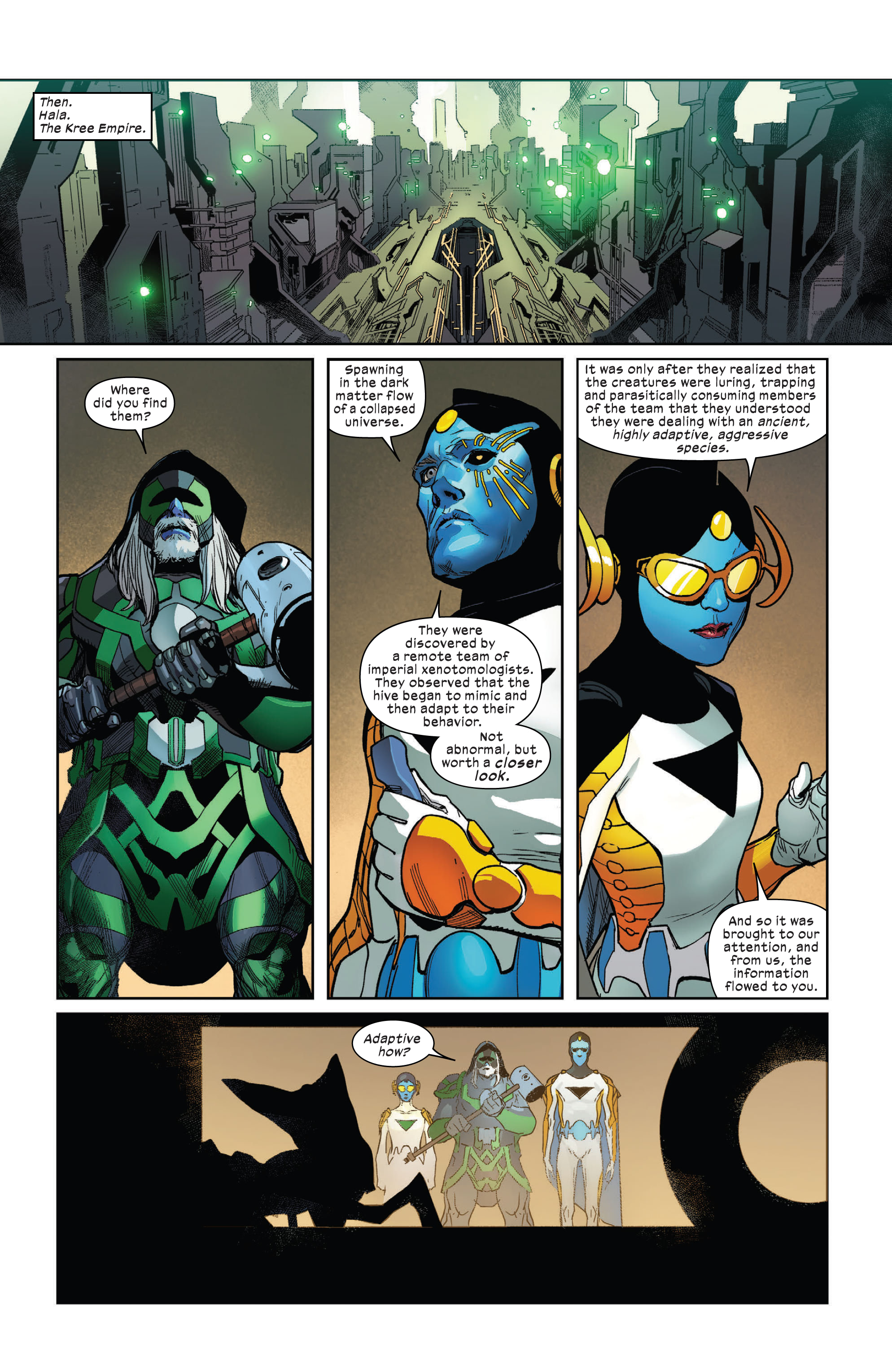 X-Men by Jonathan Hickman (2022) issue Omnibus - Page 256