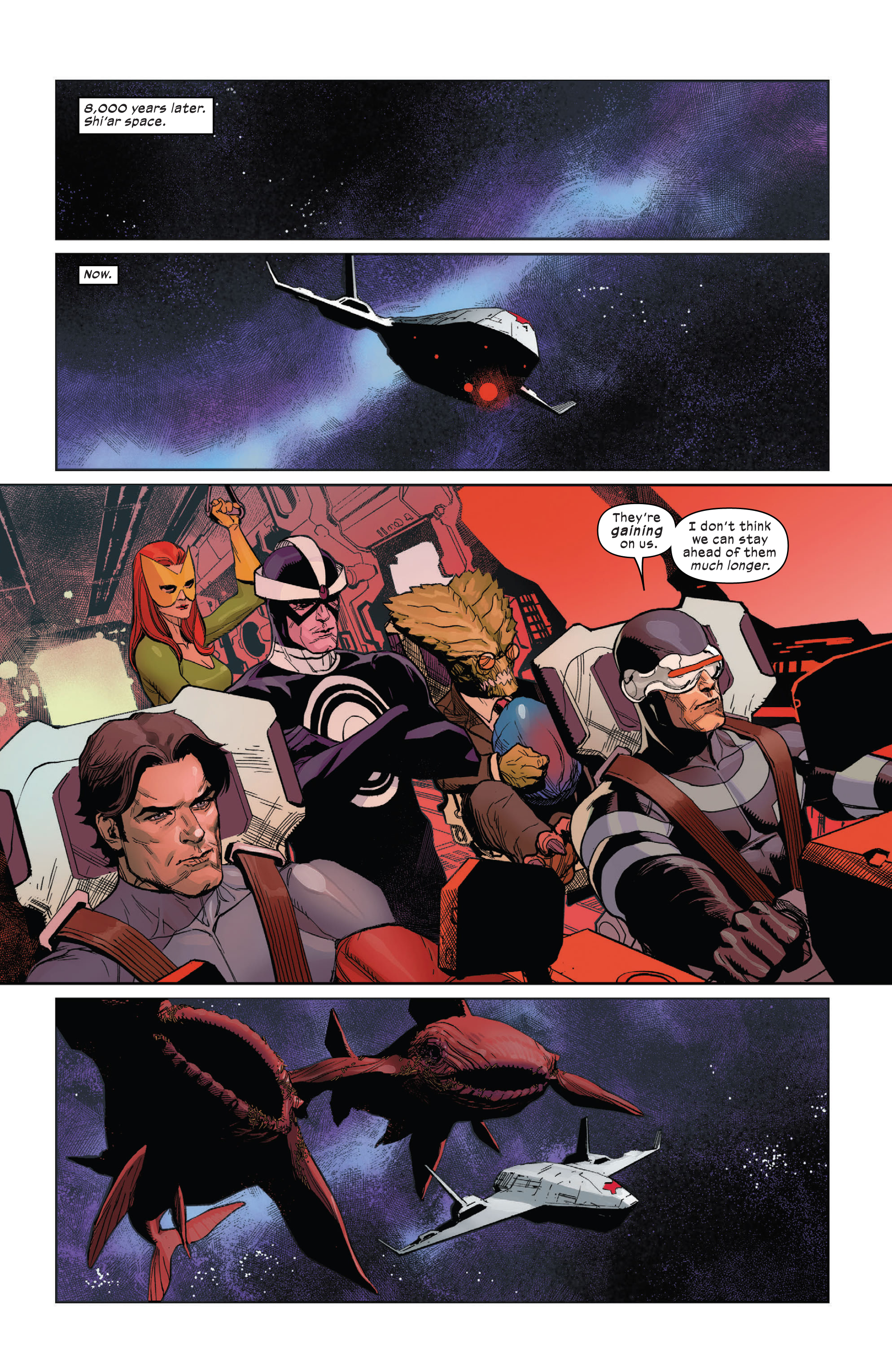 X-Men by Jonathan Hickman (2022) issue Omnibus - Page 262