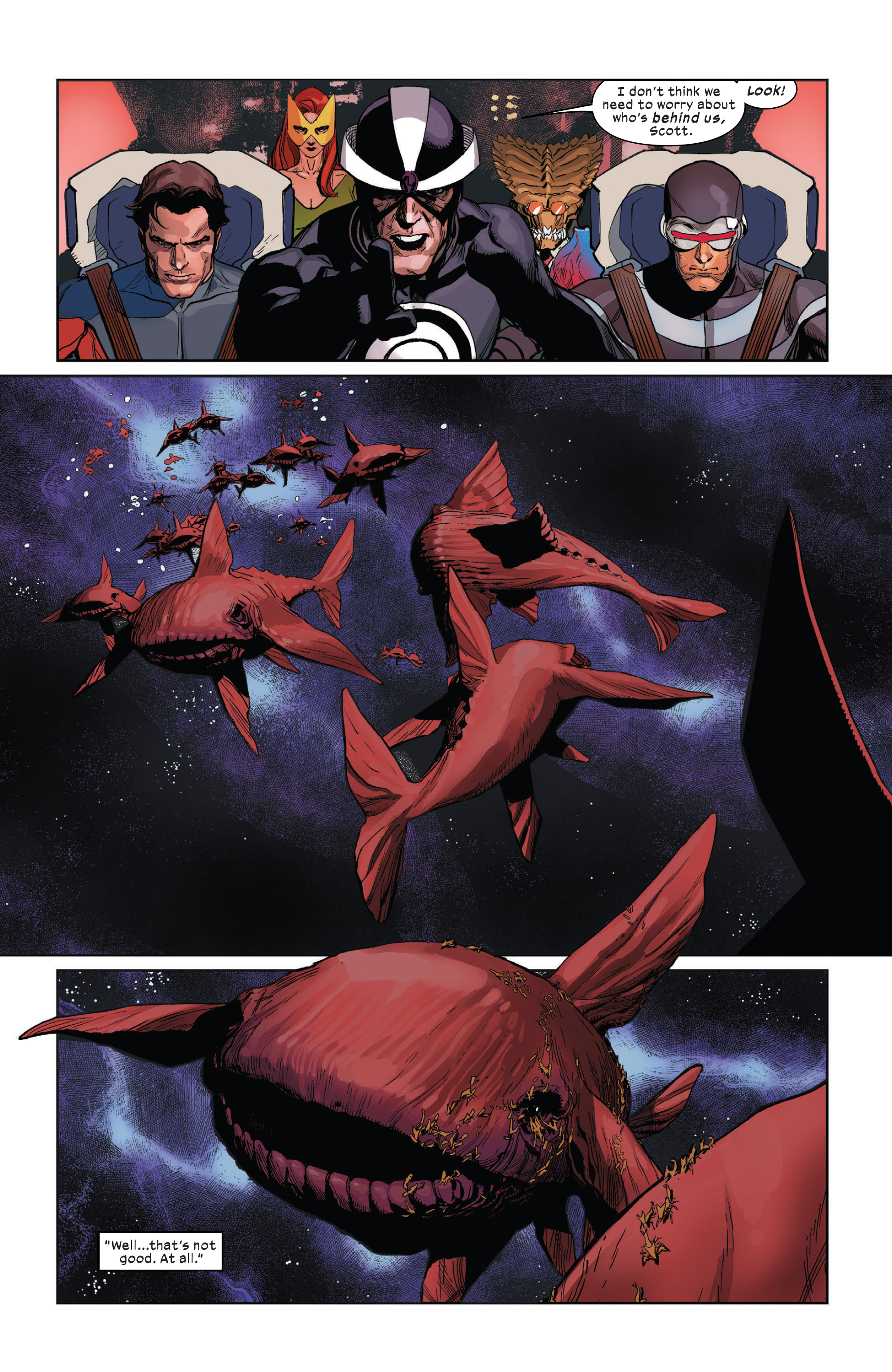 X-Men by Jonathan Hickman (2022) issue Omnibus - Page 263