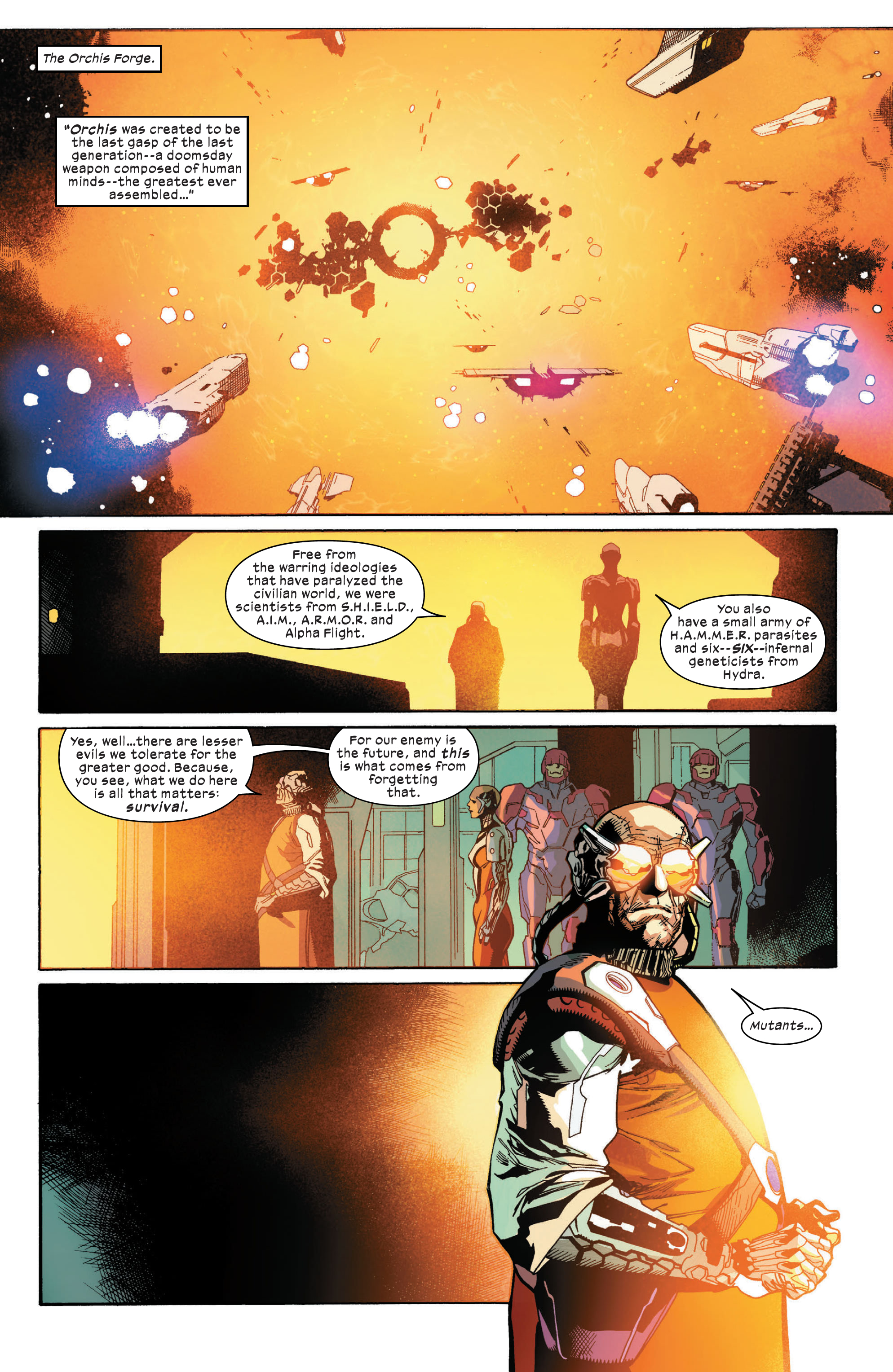 X-Men by Jonathan Hickman (2022) issue Omnibus - Page 27