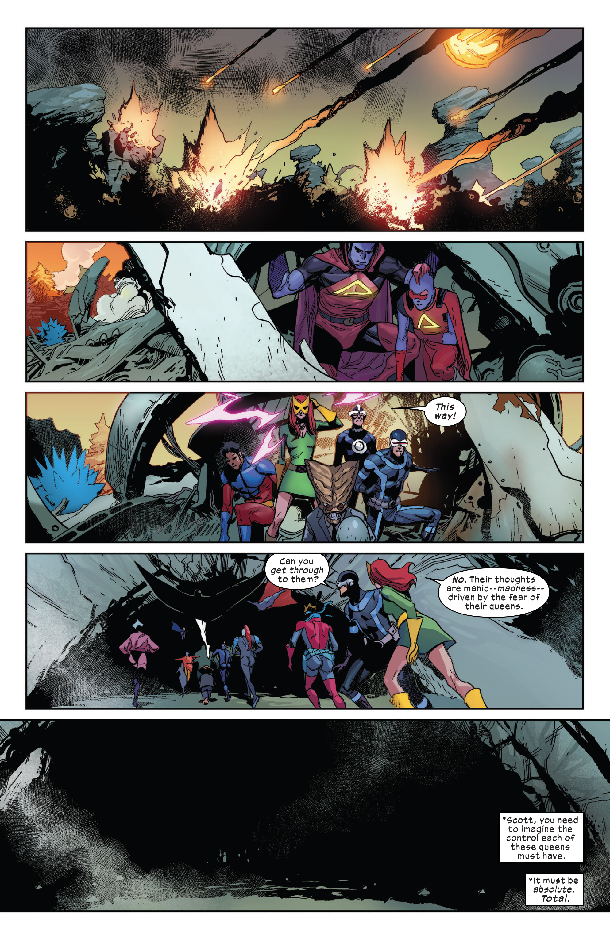 X-Men by Jonathan Hickman (2022) issue Omnibus - Page 270