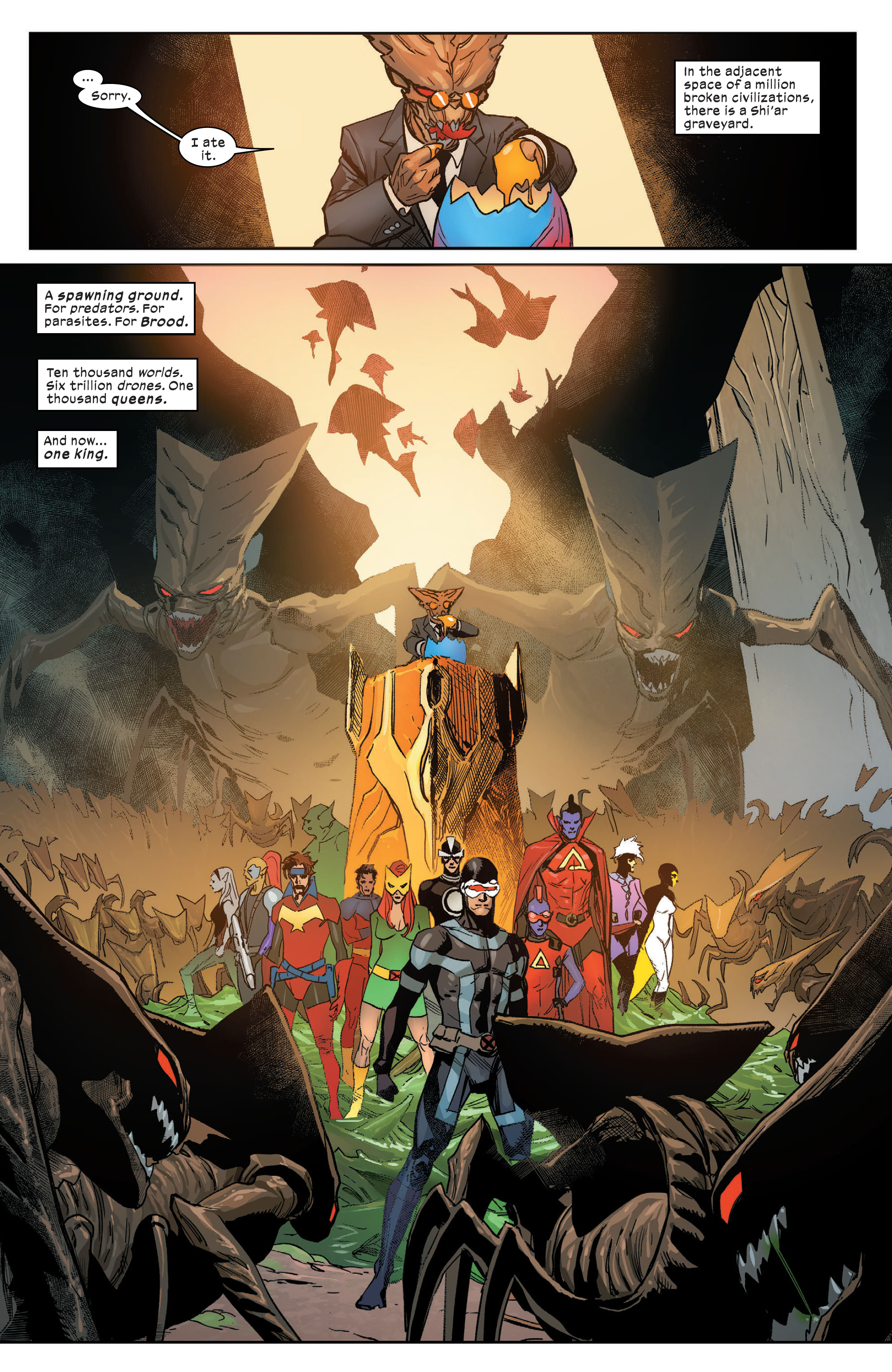 X-Men by Jonathan Hickman (2022) issue Omnibus - Page 276